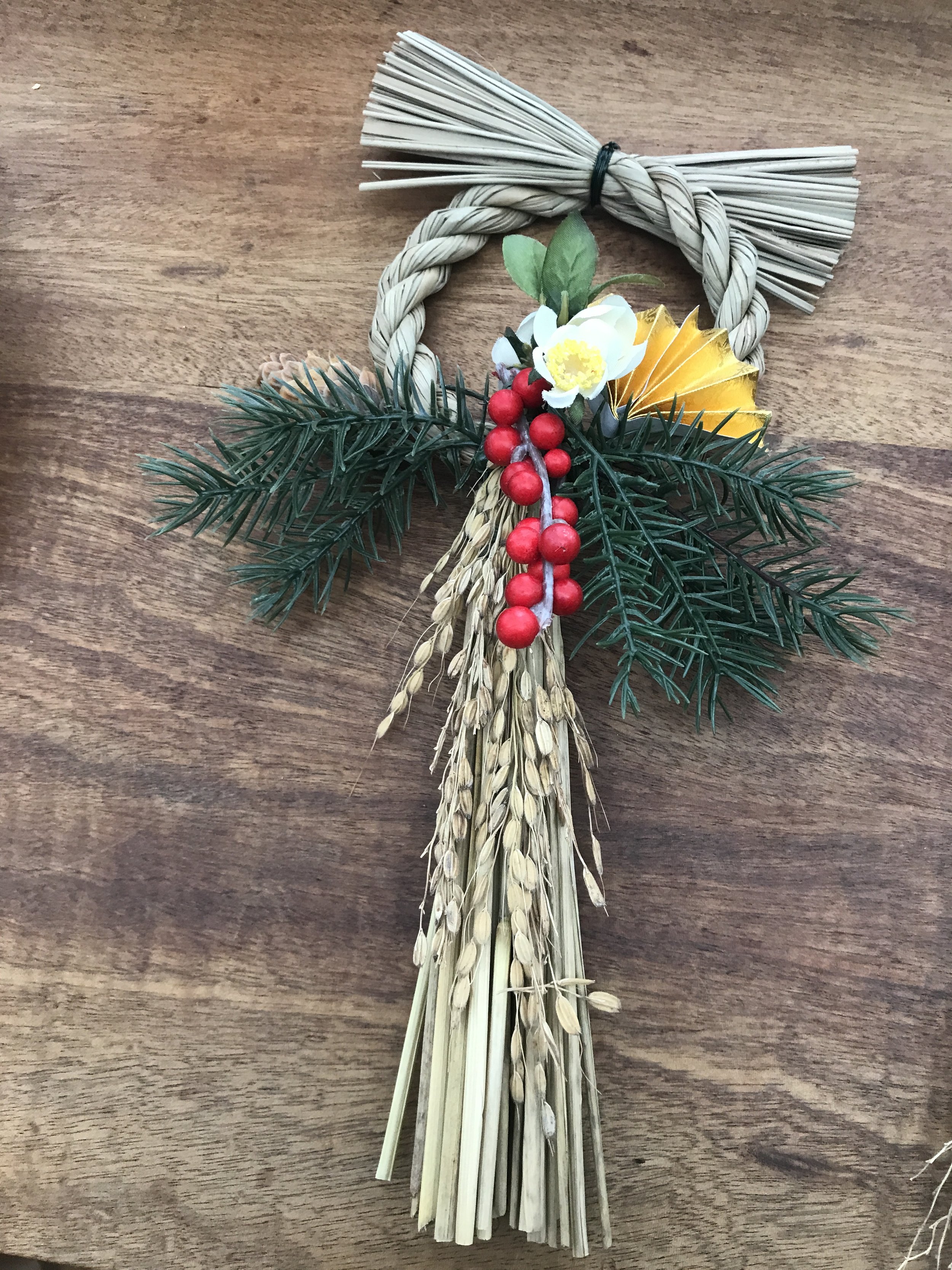 New Year’s “Shimekazari” Workshop