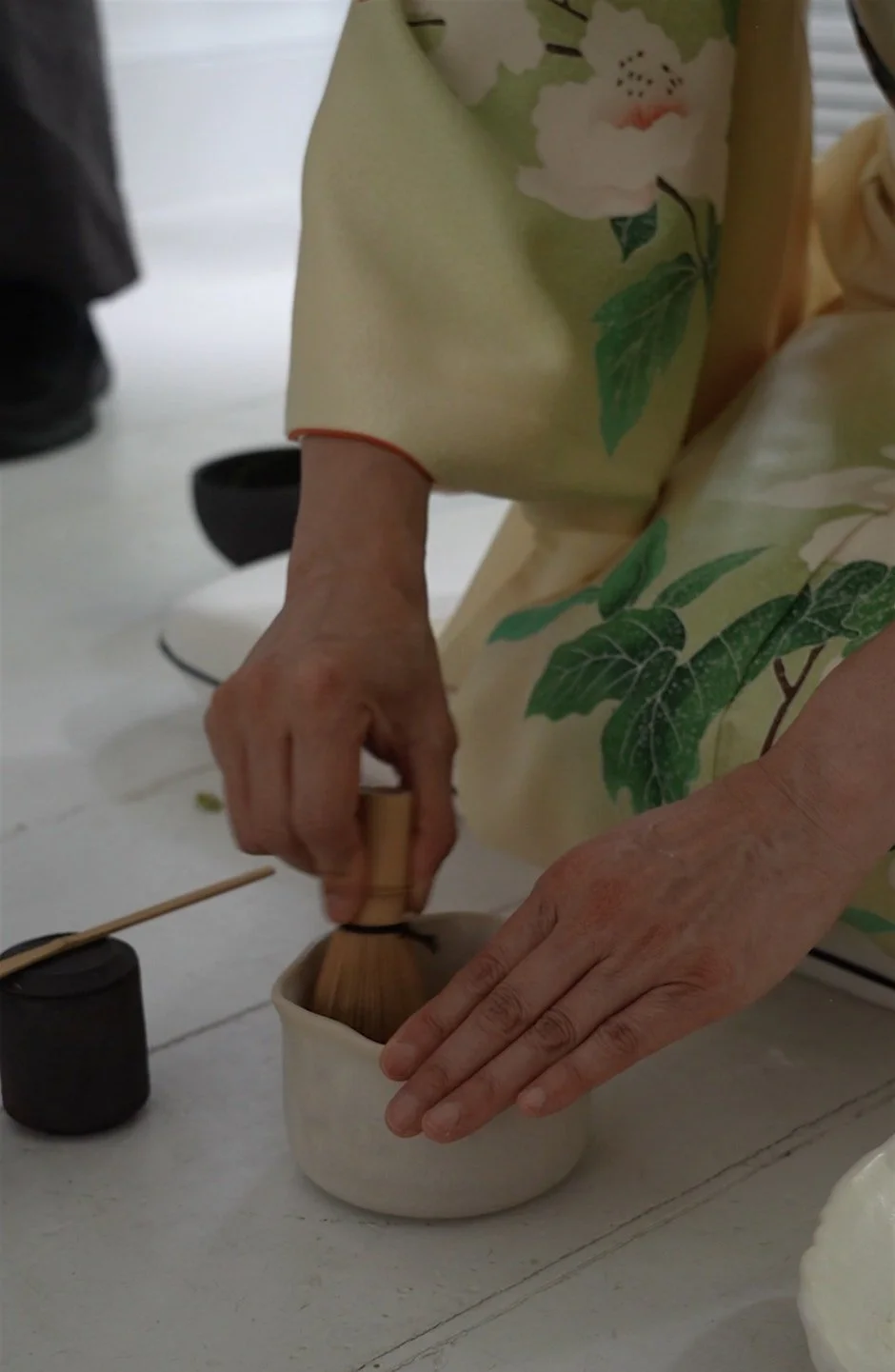 Art of Tea Ceremony with Seasonal Meal