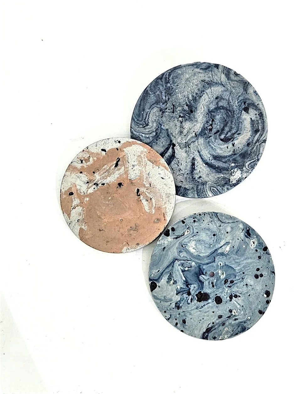 Botanical Infused Concrete Artifact Workshop