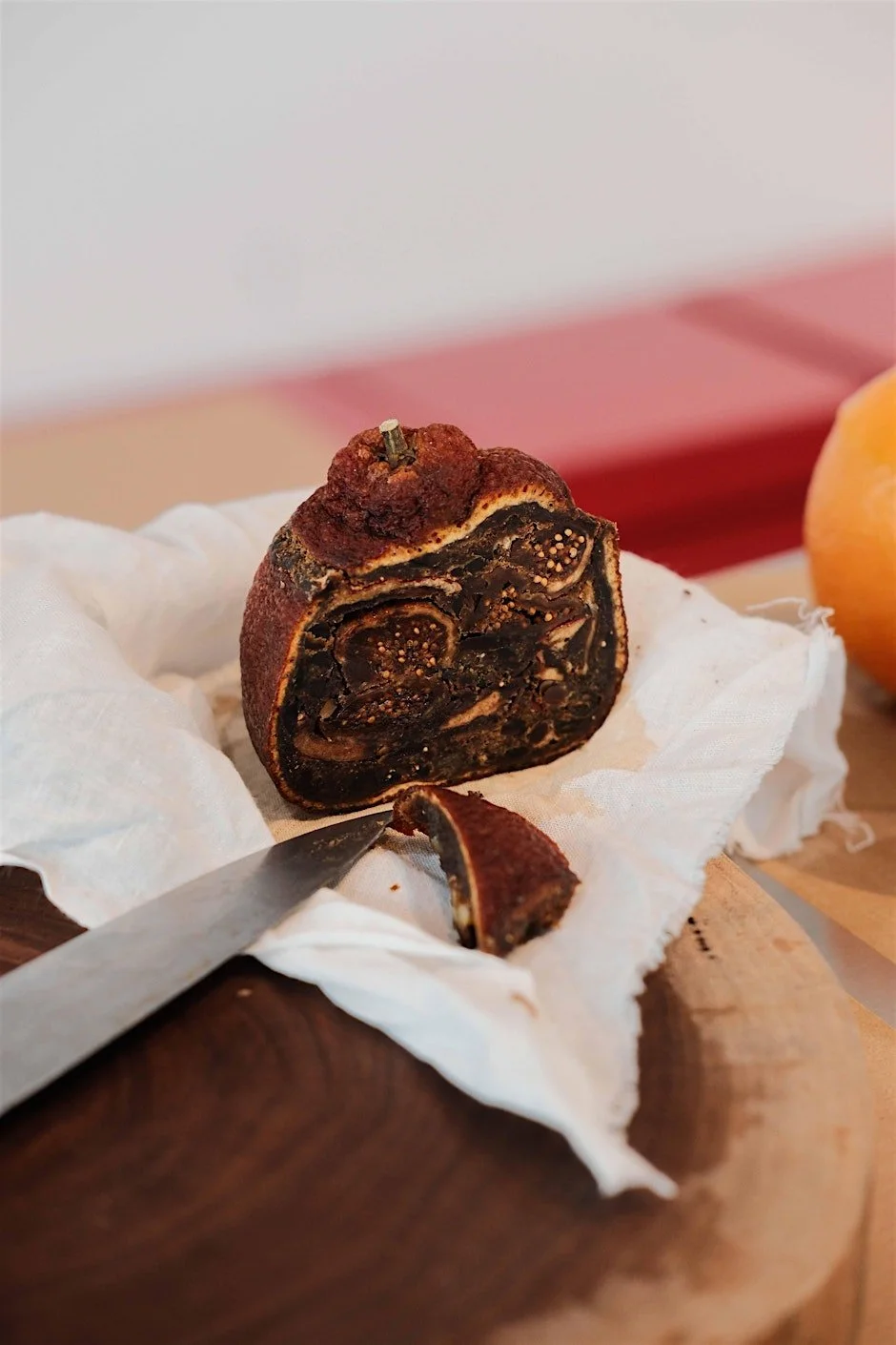 Slow Food Workshop: Citrus Miso-stuffed pickle