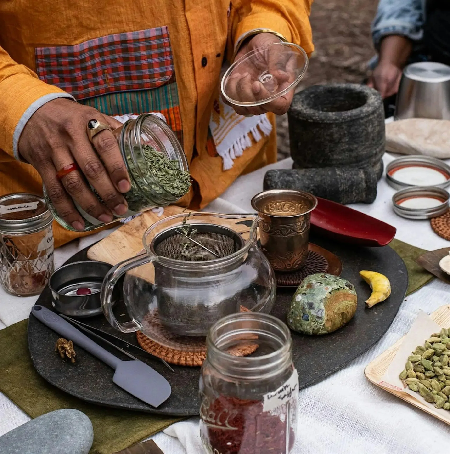 Chaya: A Chai-Making Workshop