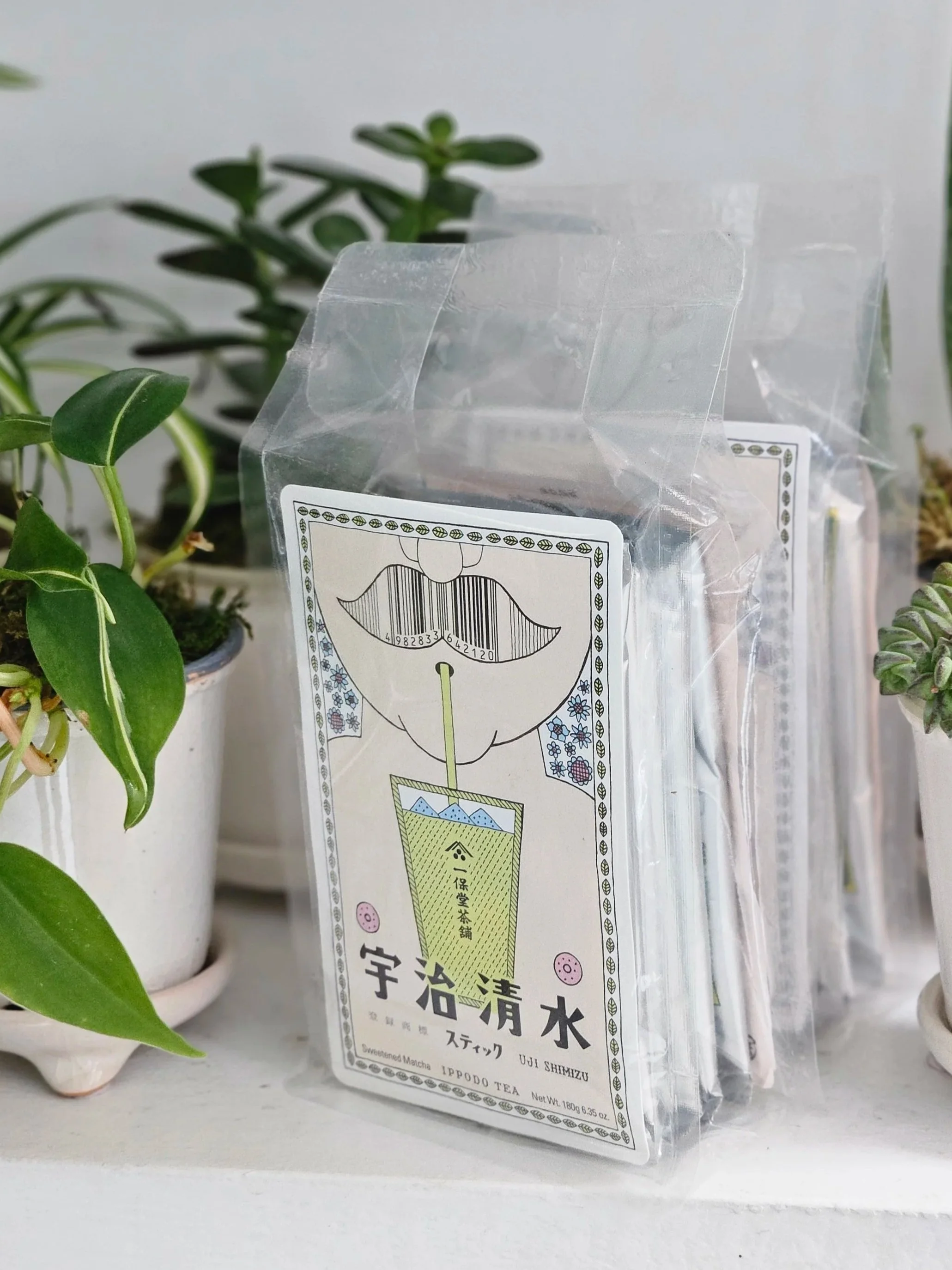 Sweetened Matcha (12 sticks)