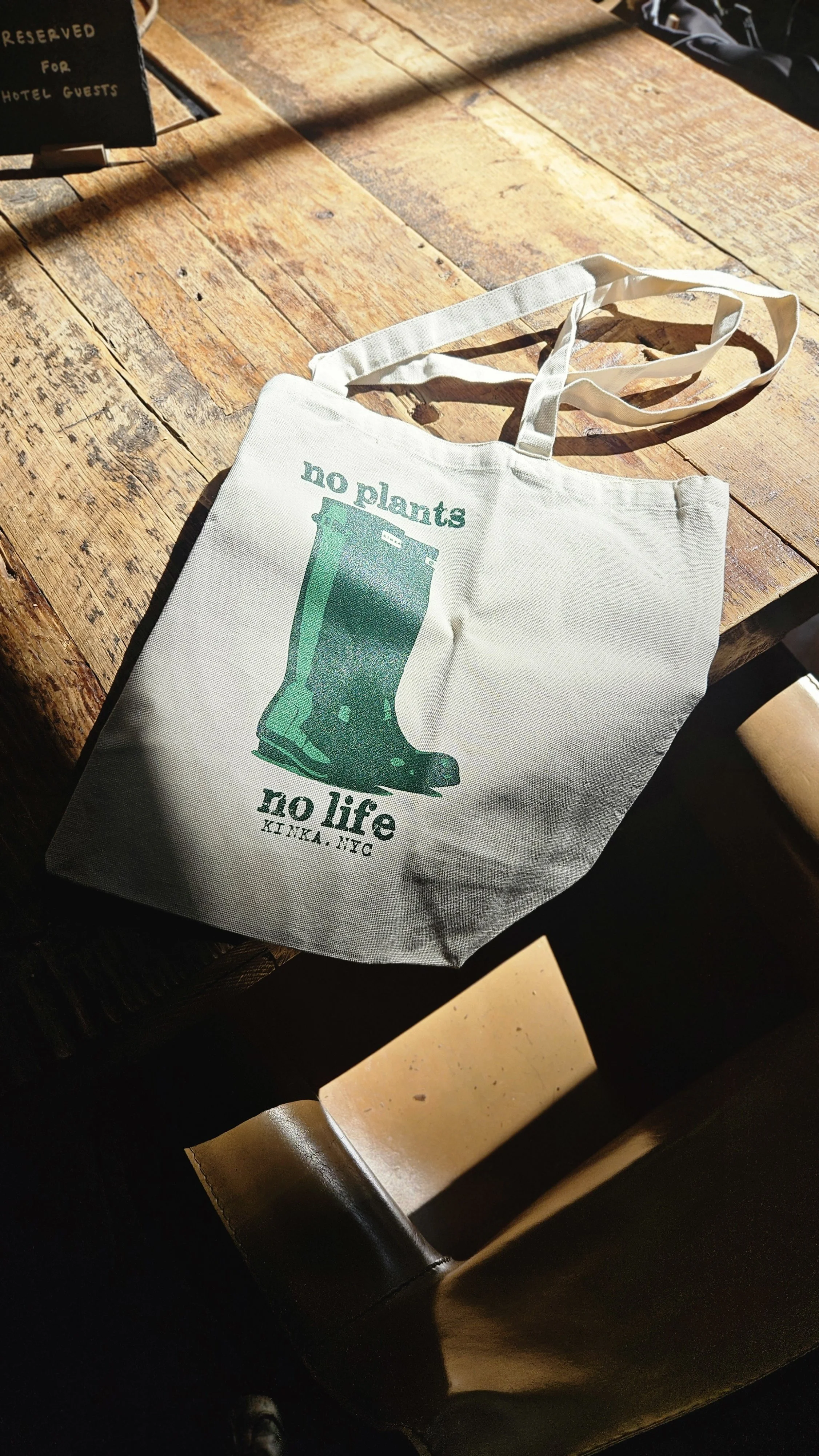 KINKA Tote Bags