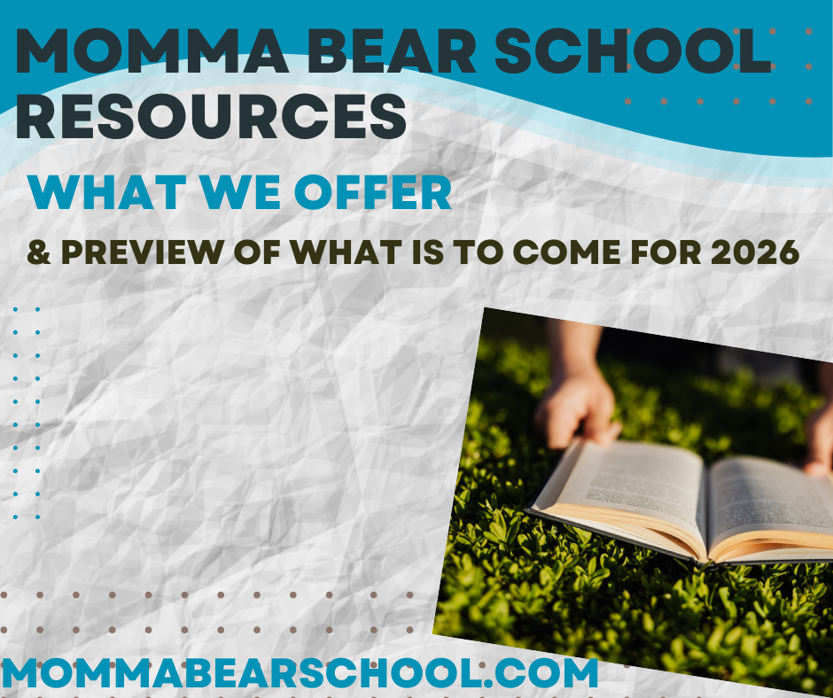 Momma Bear School Resources