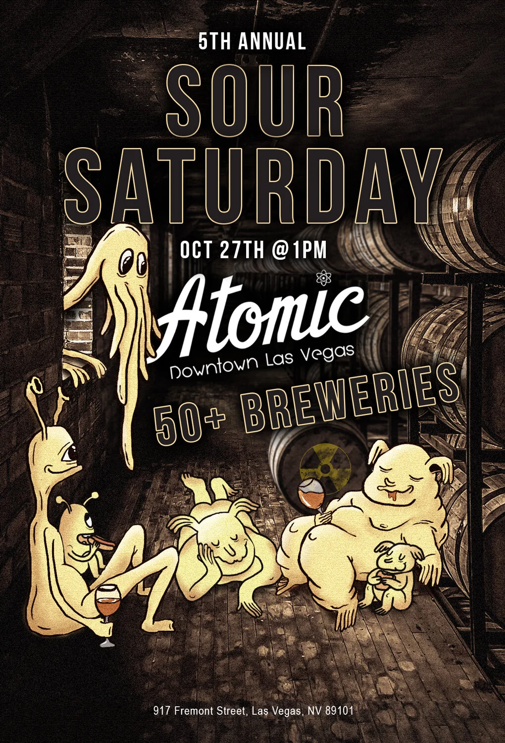 5th Annual Sour Saturday