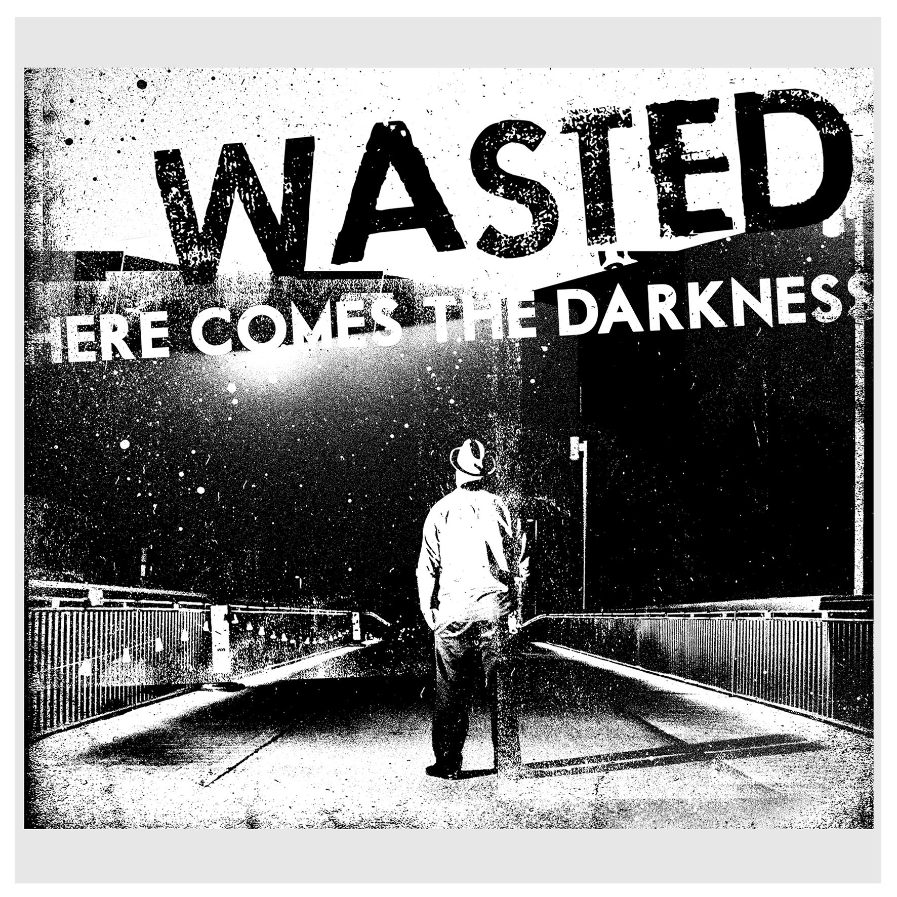 Wasted - Here Comes the Darkness digipack CD