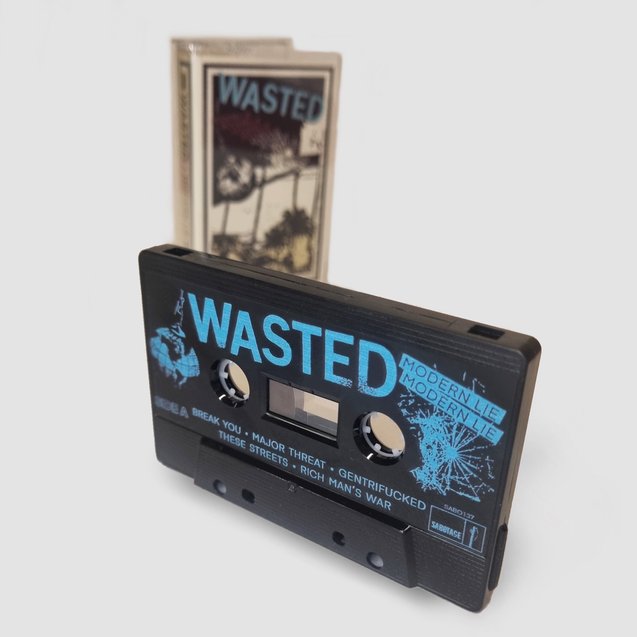 Wasted - Modern Lie C-kasetti