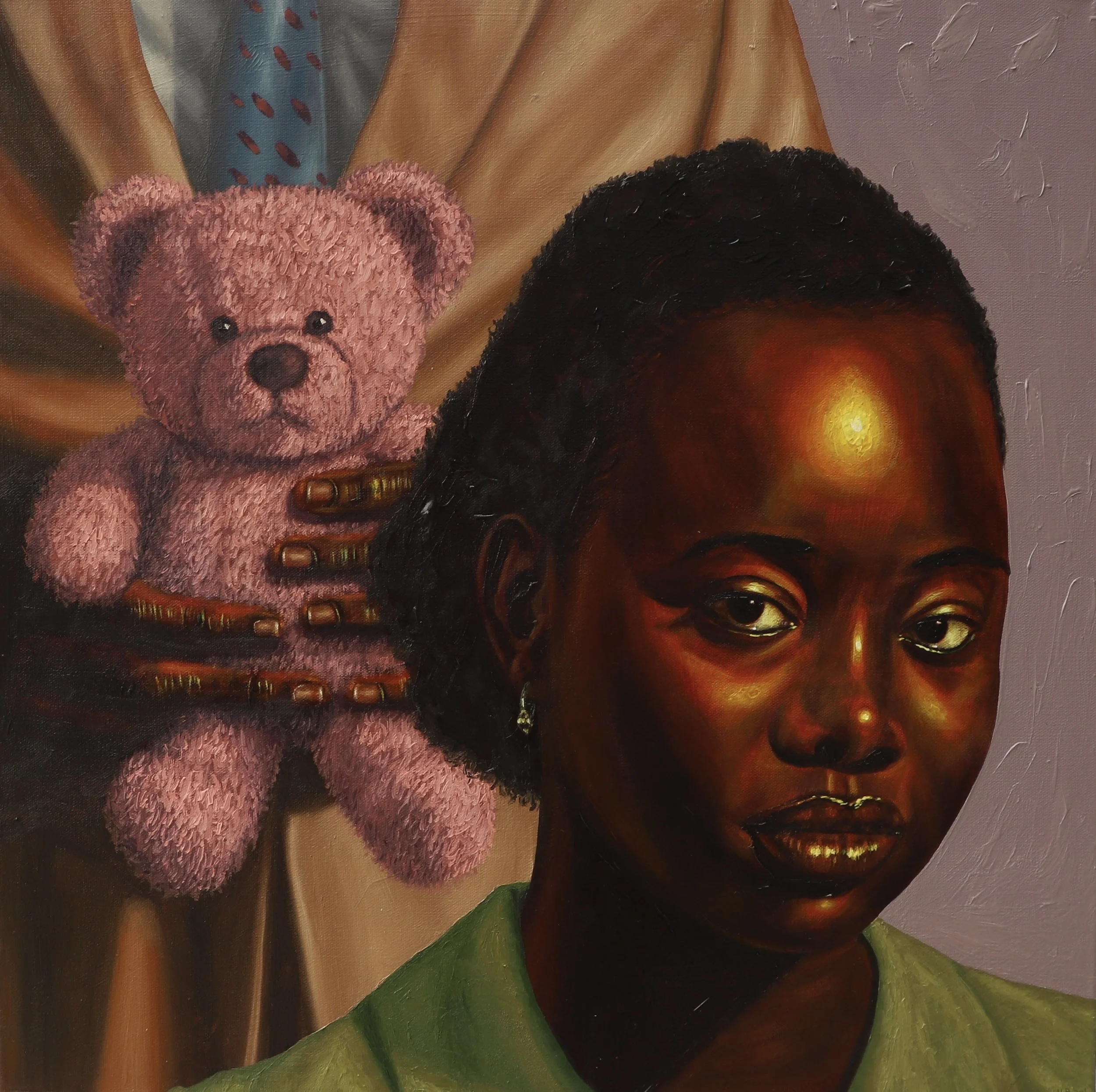 Barry Yusufu, contemporary artist