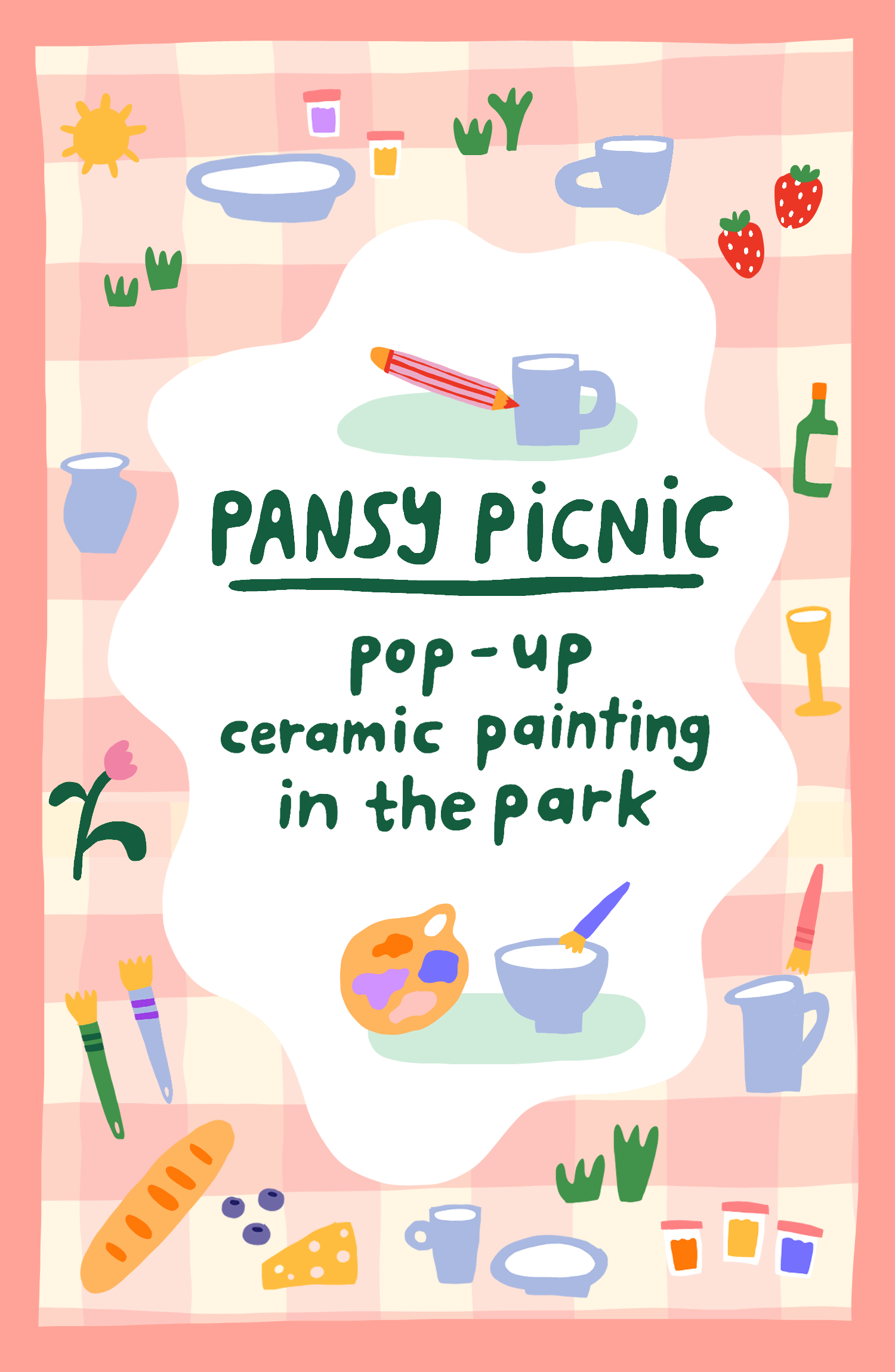 The Picnic with Pansy