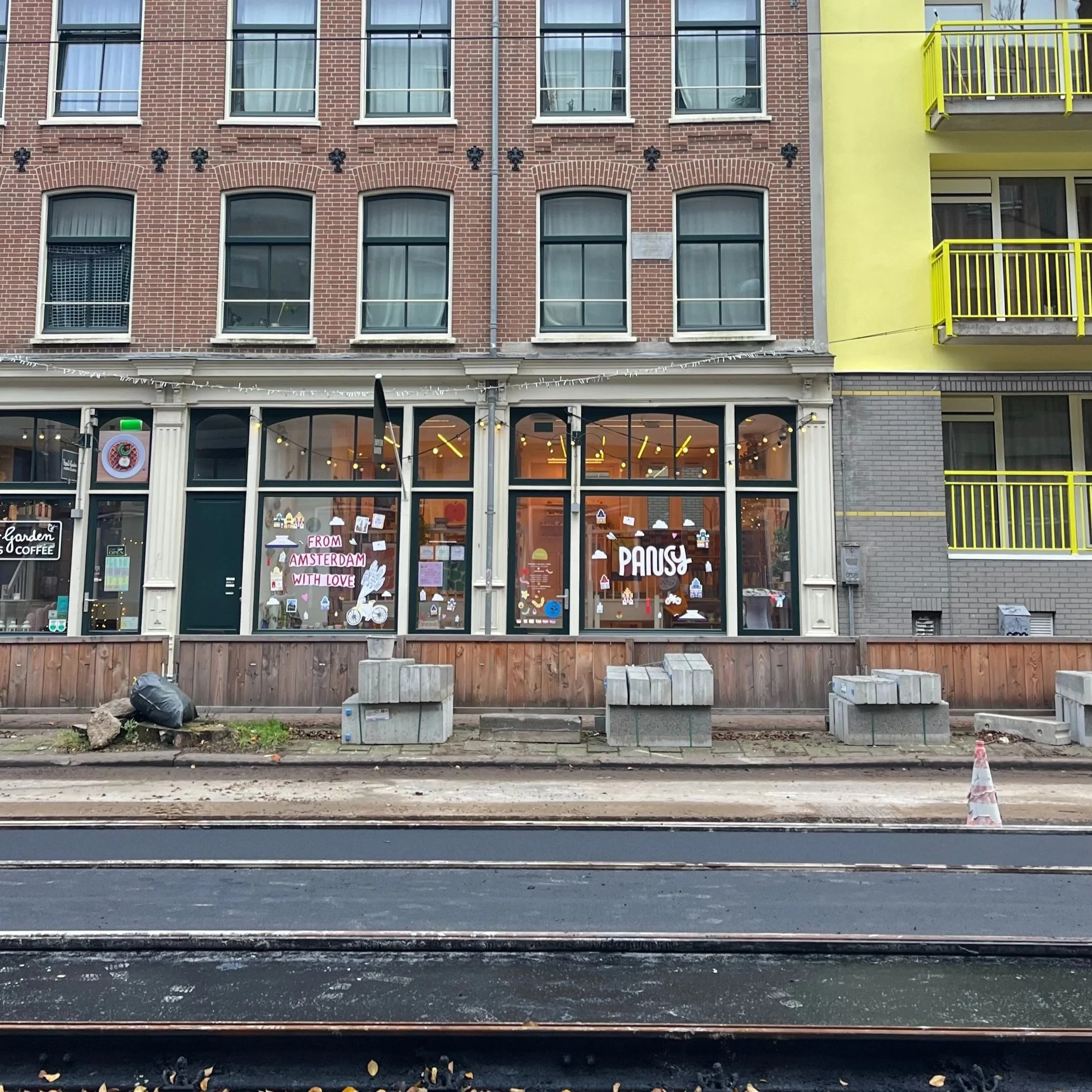 ⚠️ czaar peterstraat roadworks ⚠️