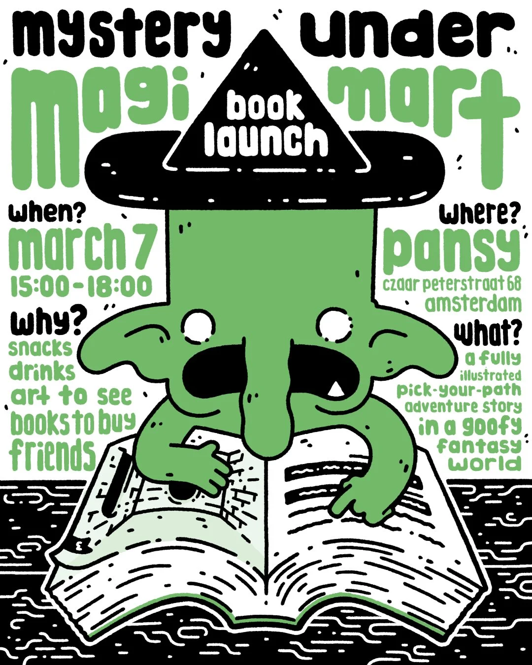 book launch - slowquest