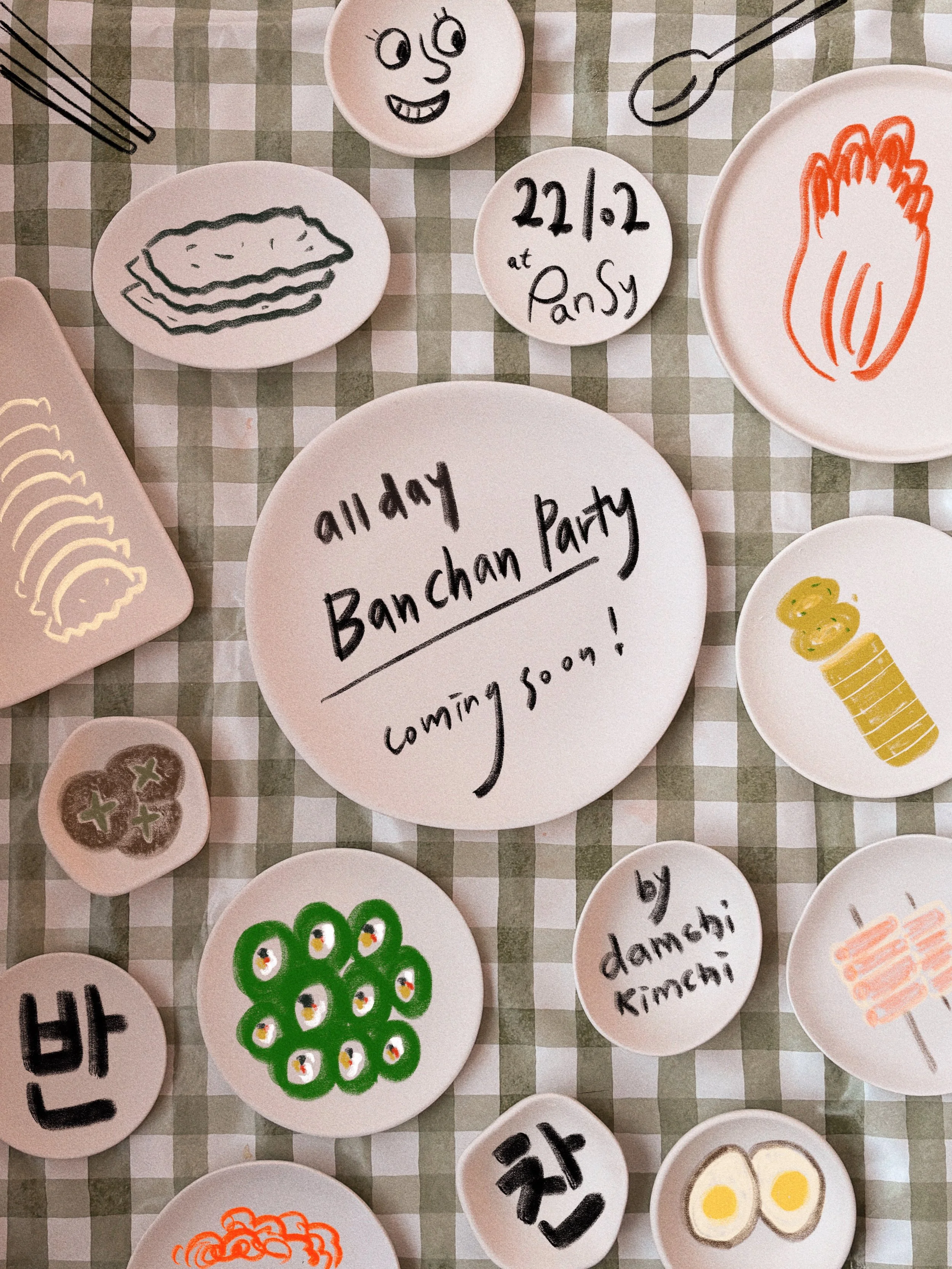 ALL DAY BANCHAN PARTY