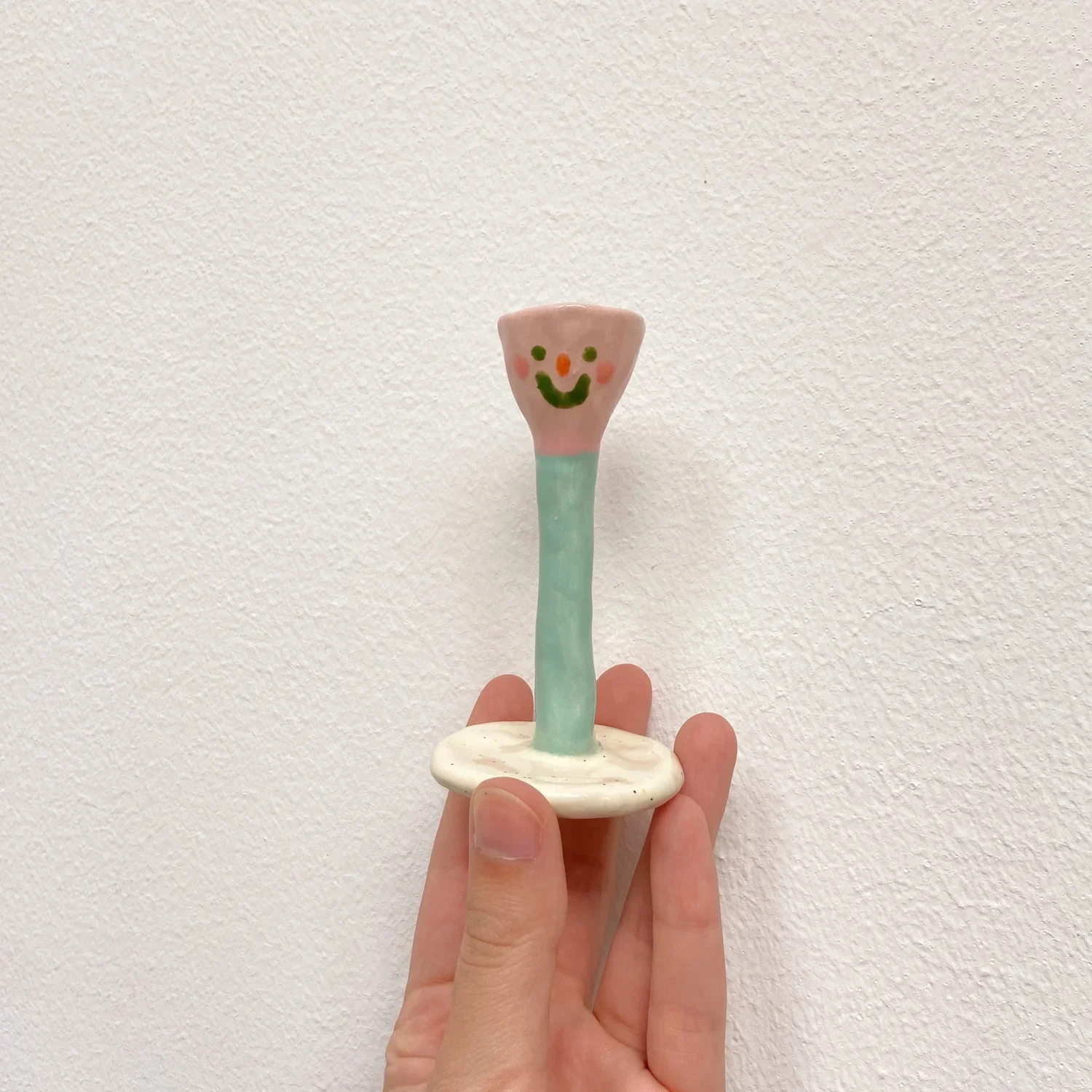 flower buddy | happy sad pink buddy