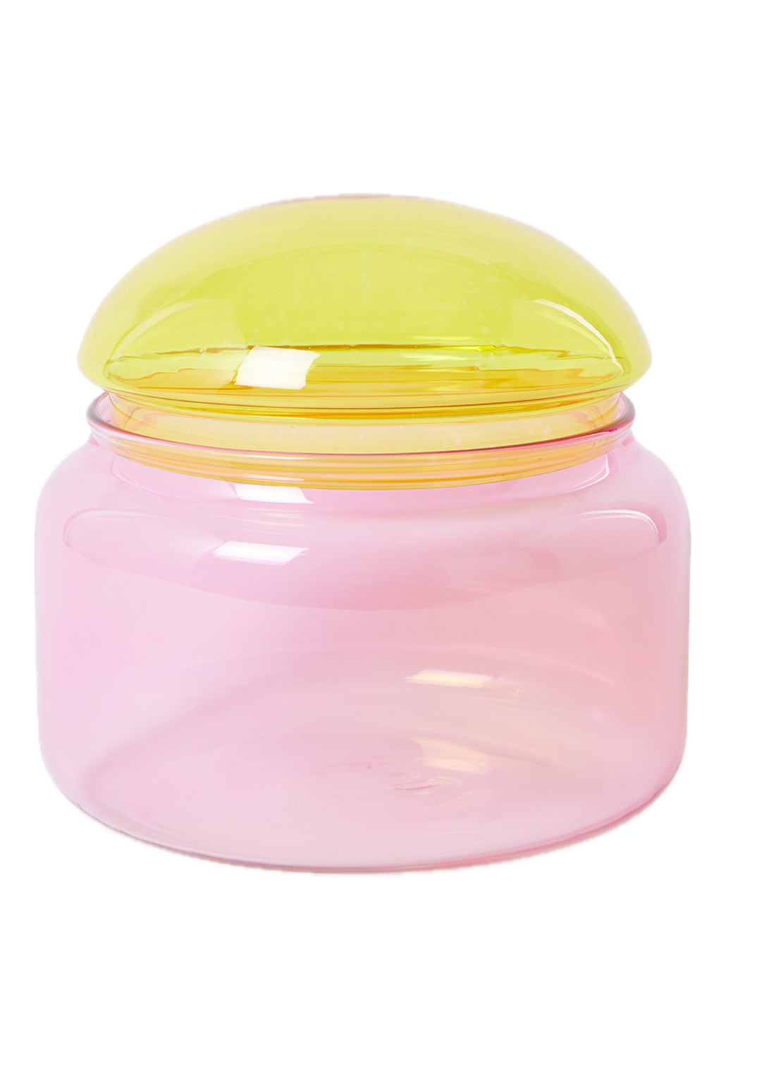 &klevering jar - puffy pink