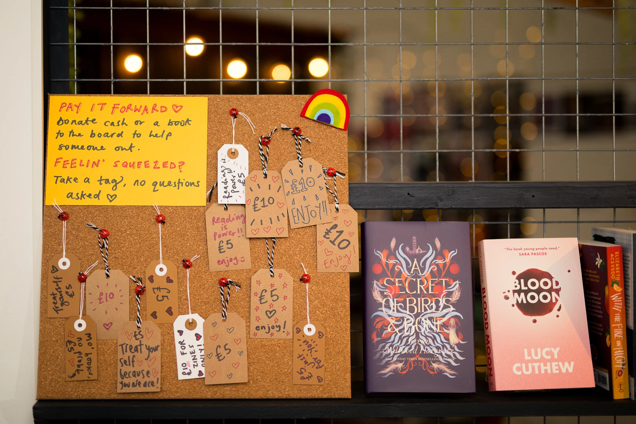 Pay It Forward — Shelf Life Books and Zines