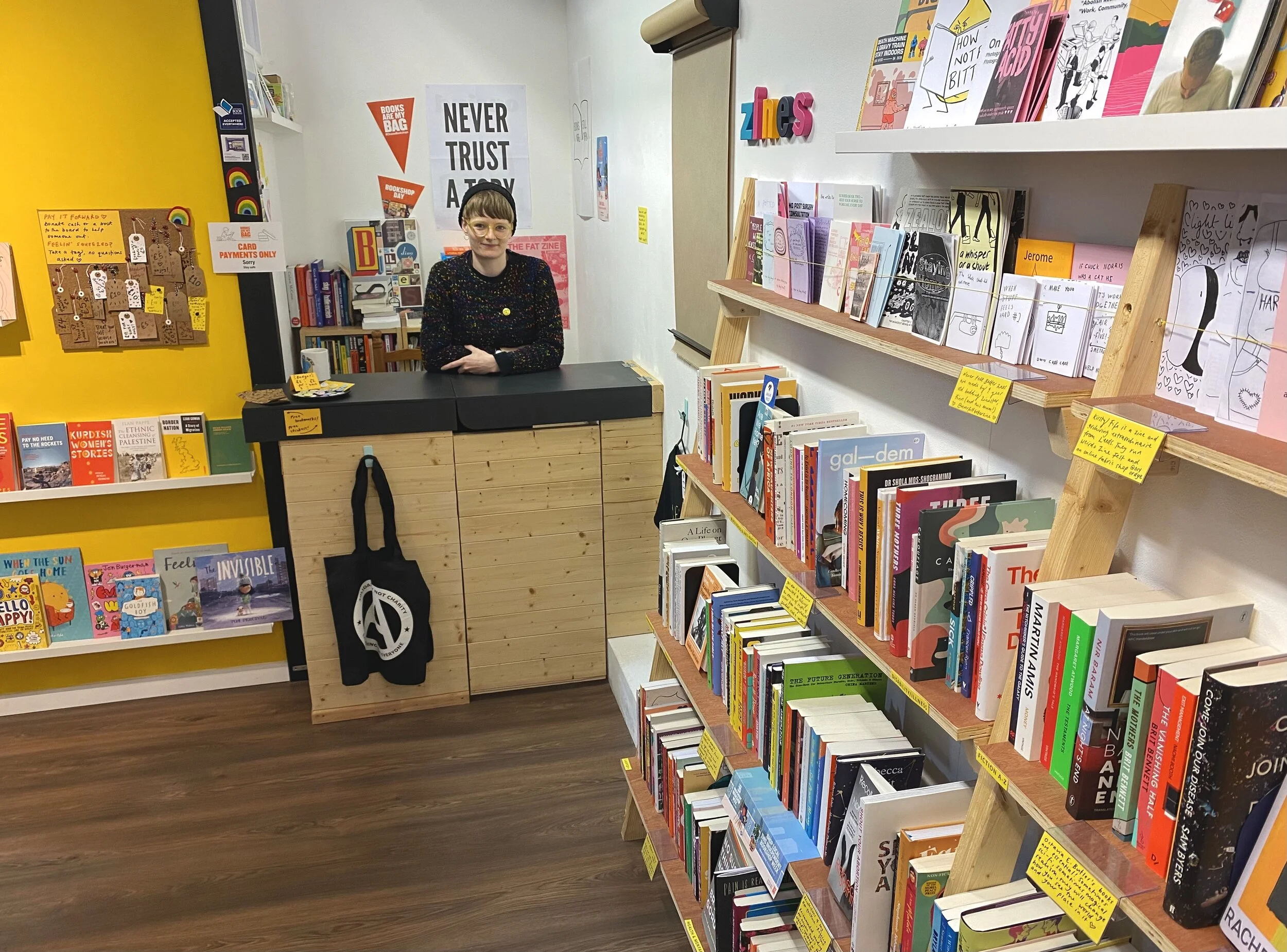 About Us — Shelf Life Books and Zines