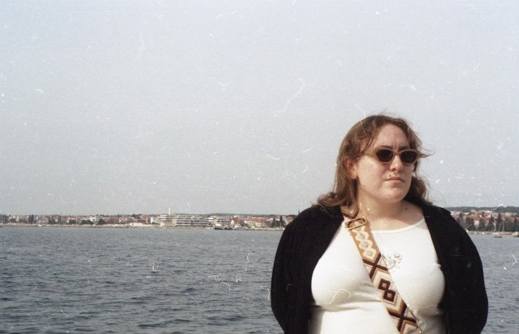 Taken on film by Nicole Perkins. 2022.