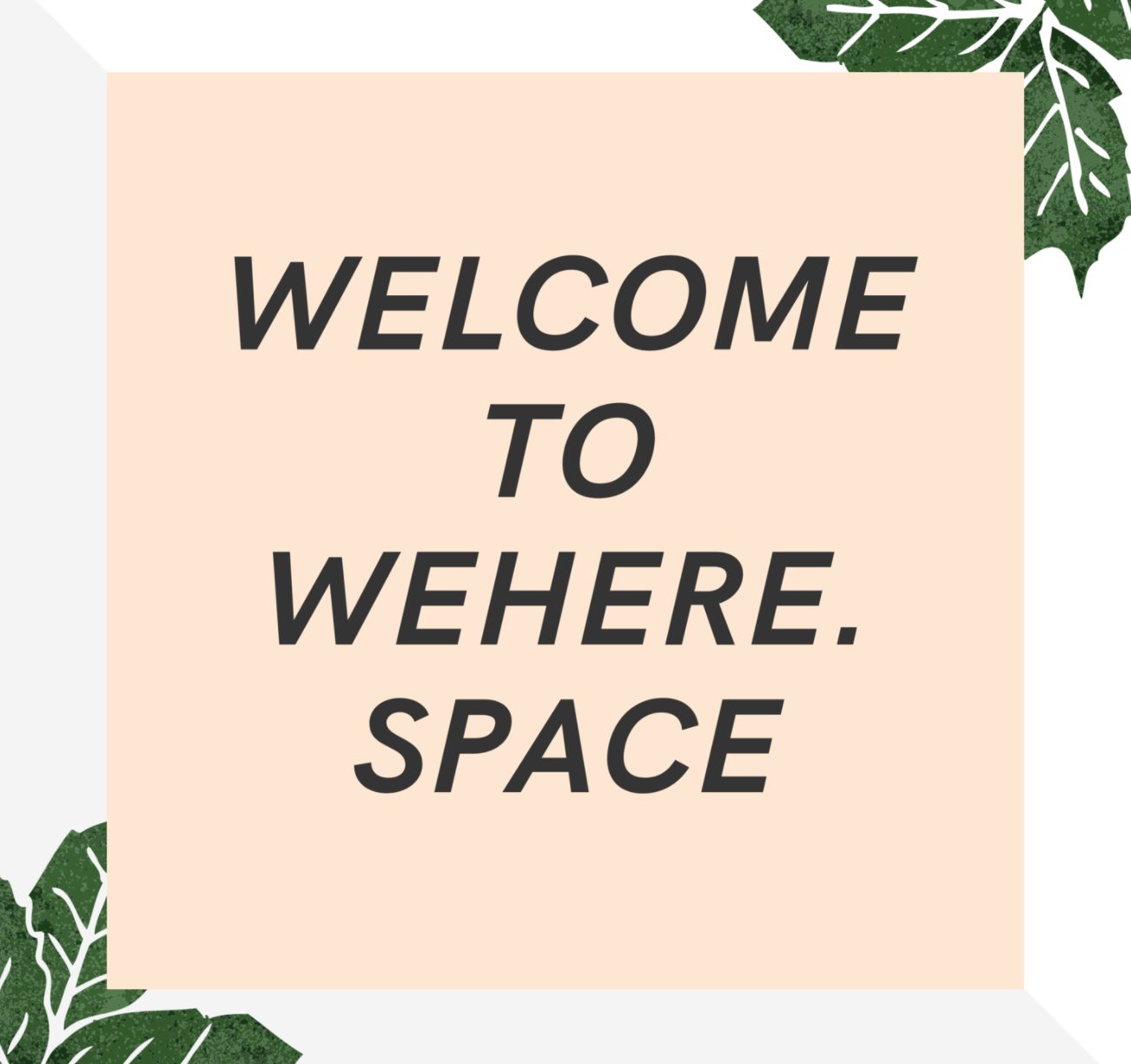 We’re Launched.