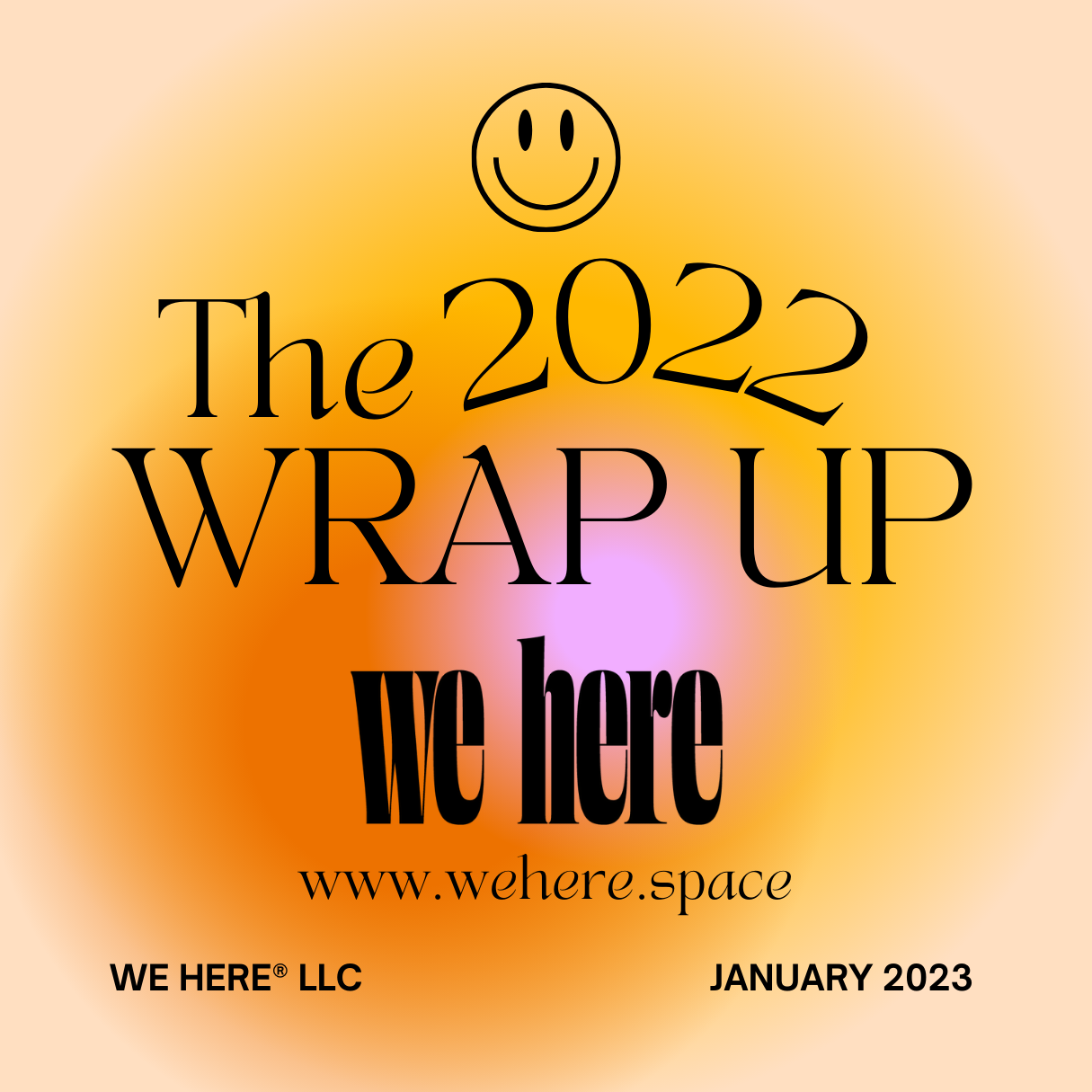 Wrapping up 2022 • Celebrating the life and works of solo