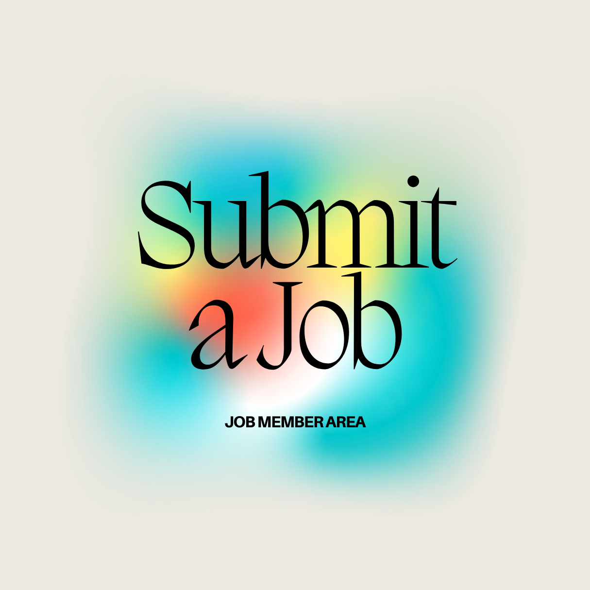 Good Job Submit Submit a Job — we here