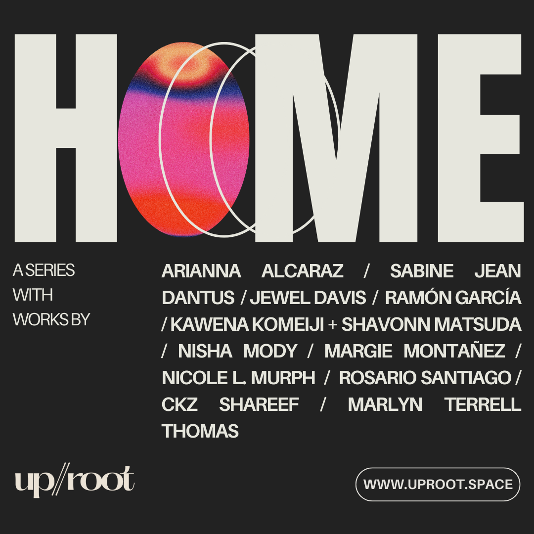 HOME an exploration of being & belonging in resistance — we here