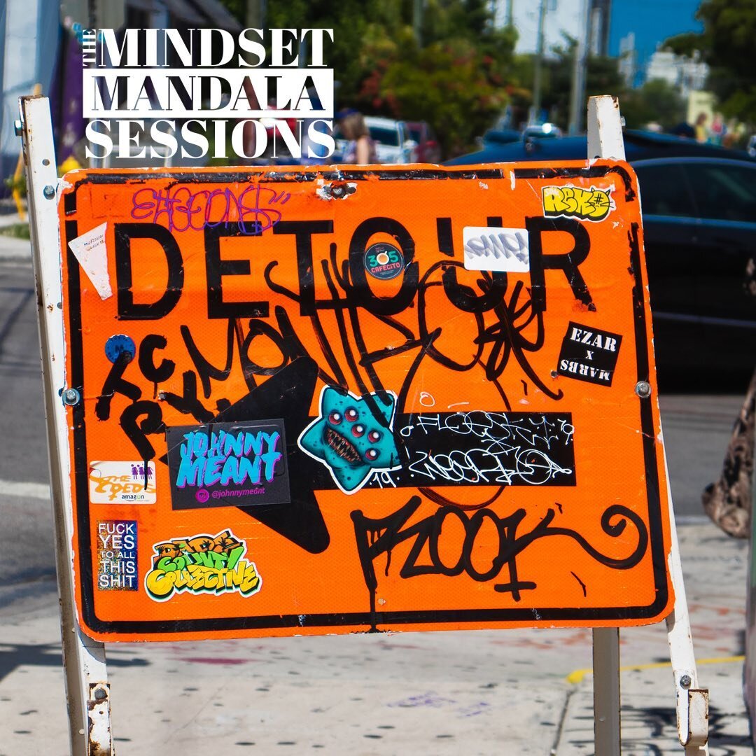 After an amazing conversation full of synergy with @harrythompsonpdaextraordinaire yesterday, so today, in @the_mindset_mandala_sessions, we will be delving into the counter intuitive thinking of creating space to follow our thoughts rather than lett