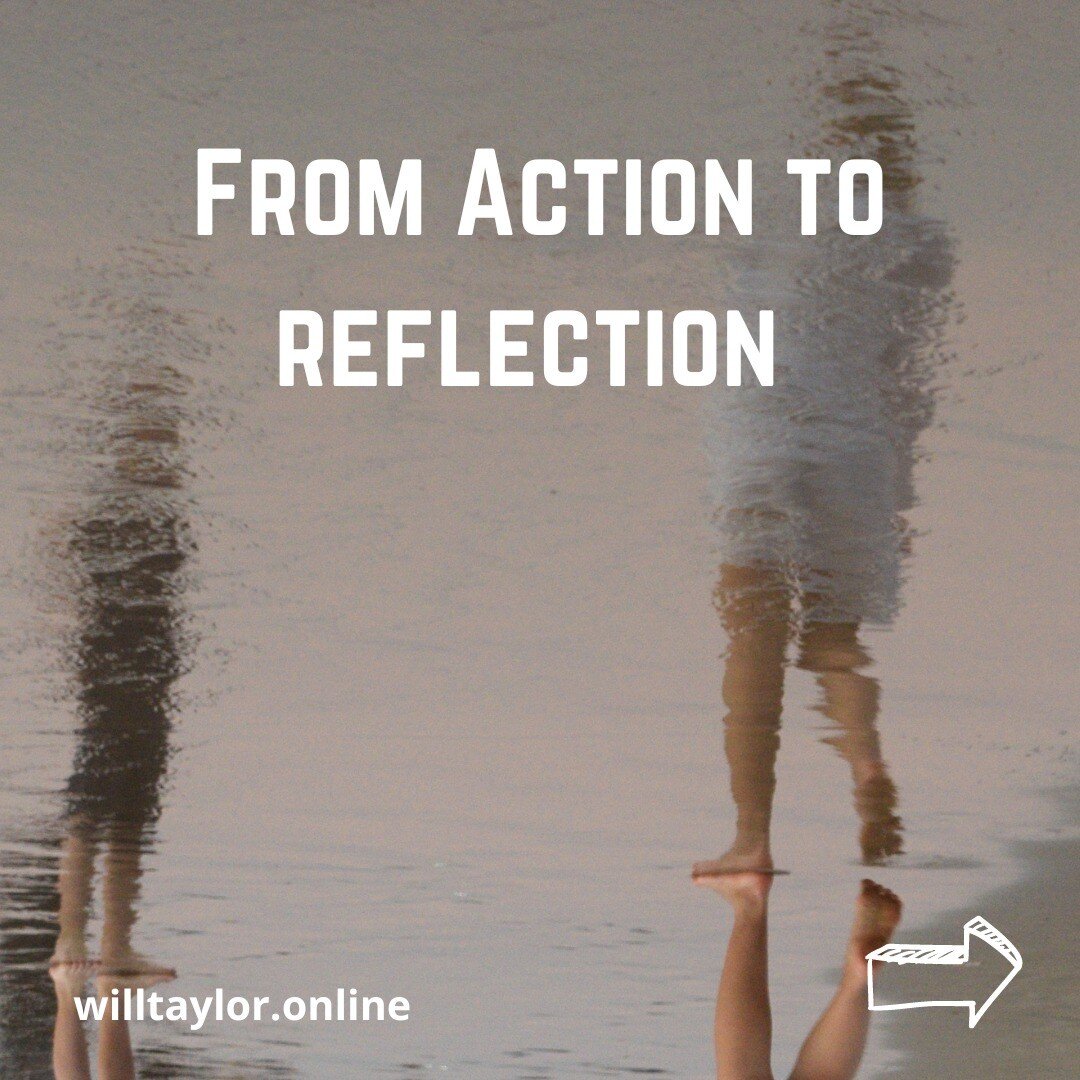 There is a distinction between reflection on action and reflection in action the former is any activity which supports a practitioner to mow over the work they have previously carried out, gaining a better understanding of their interaction with clie