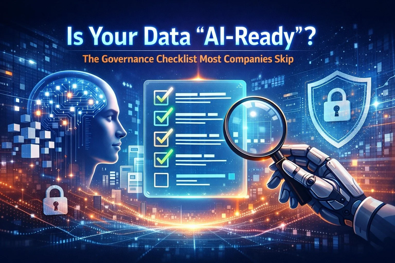 Is Your Data AI-Ready? The Governance Checklist Most Companies Skip