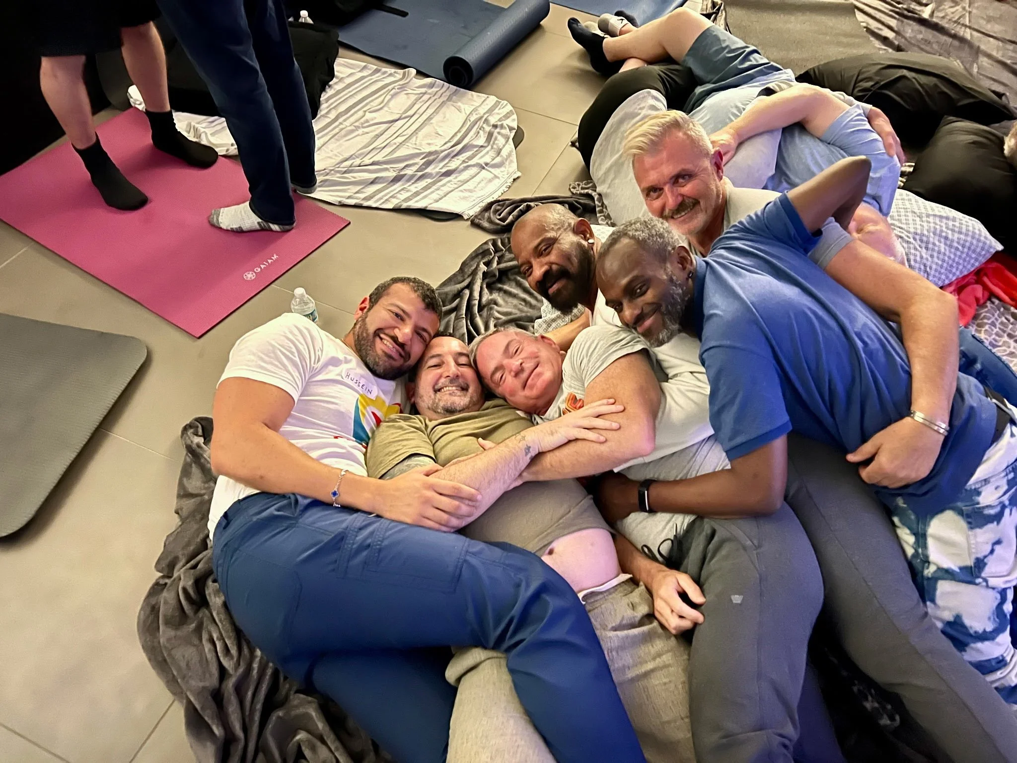 New Jersey MEN’S INTIMACY RETREAT: Emotional &amp; Physical Intimacy Between Men. Clothing Optional.