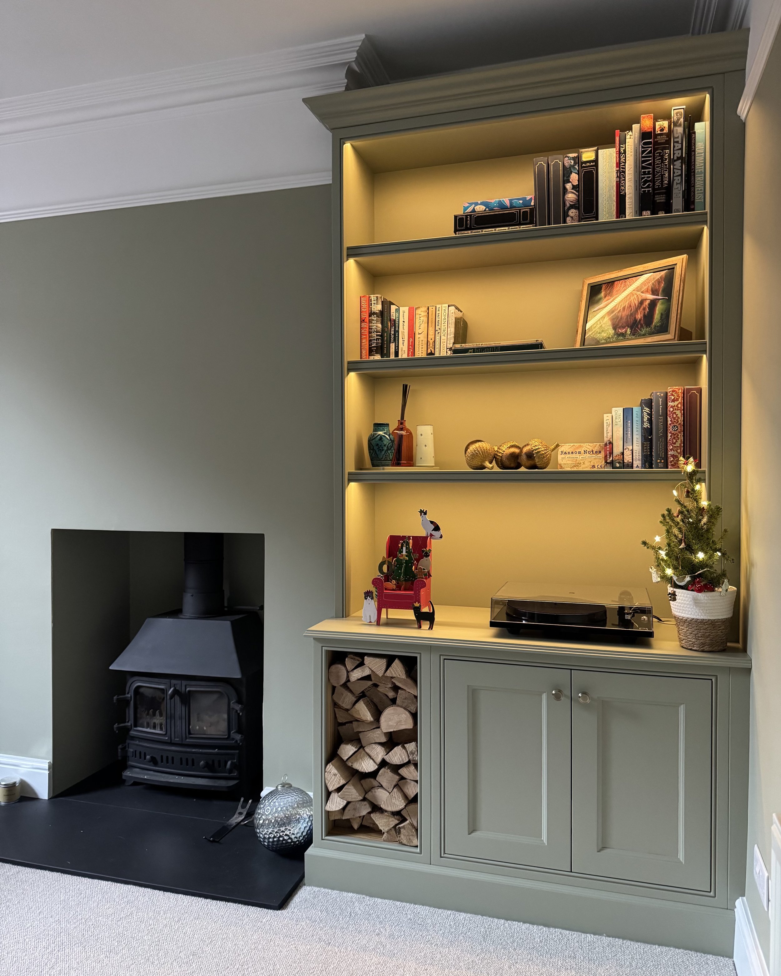 NC Bespoke Interiors - Alcove Unit