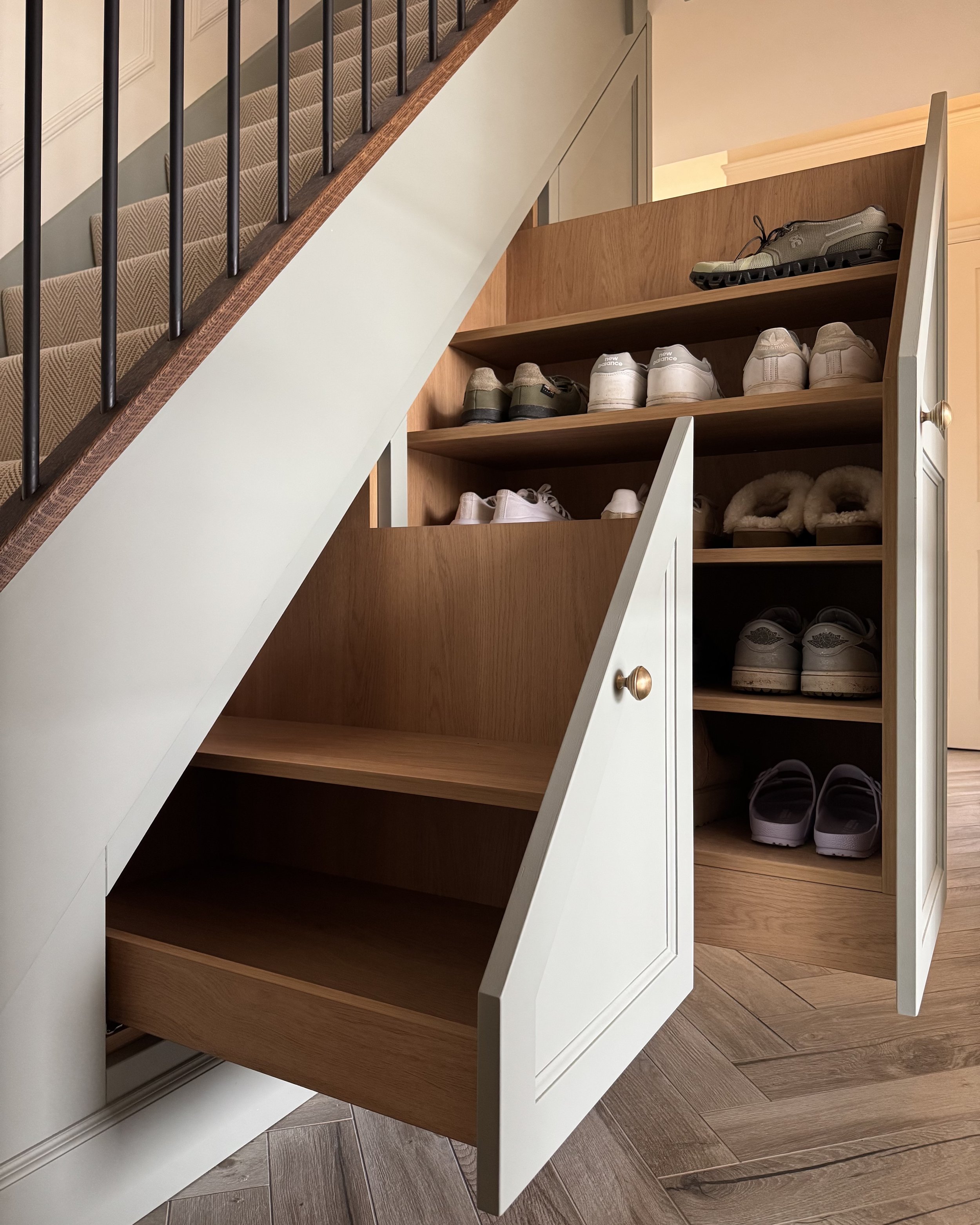 NC Bespoke Interiors - Understairs