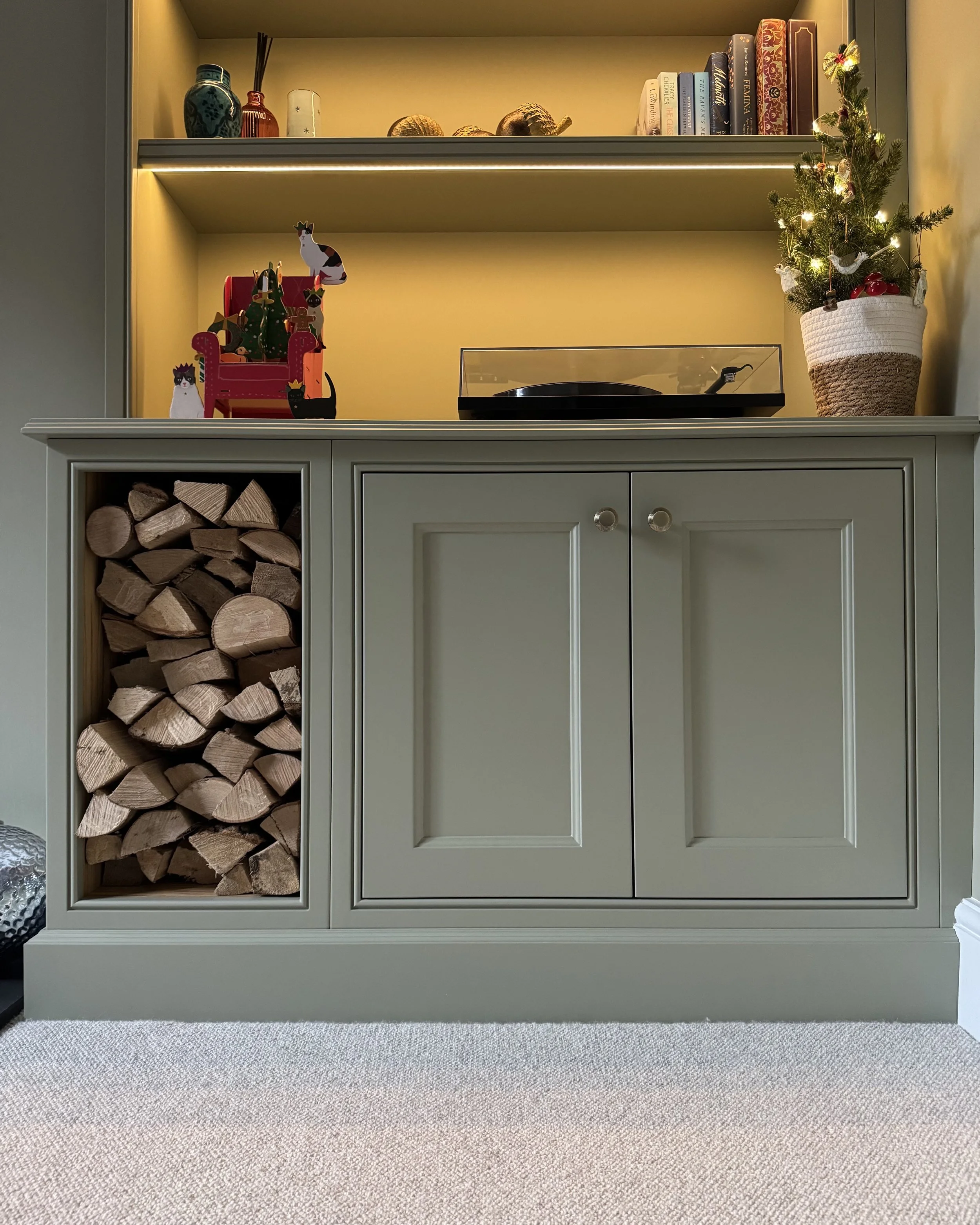 NC Bespoke Interiors - Alcove Unit