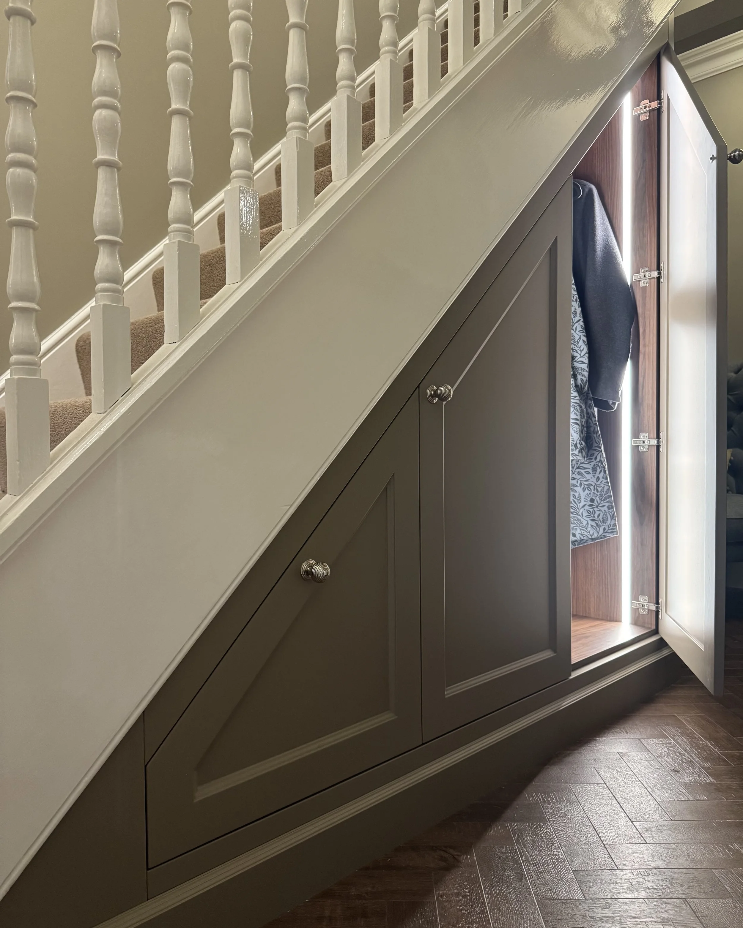 NC Bespoke Interiors - Understairs