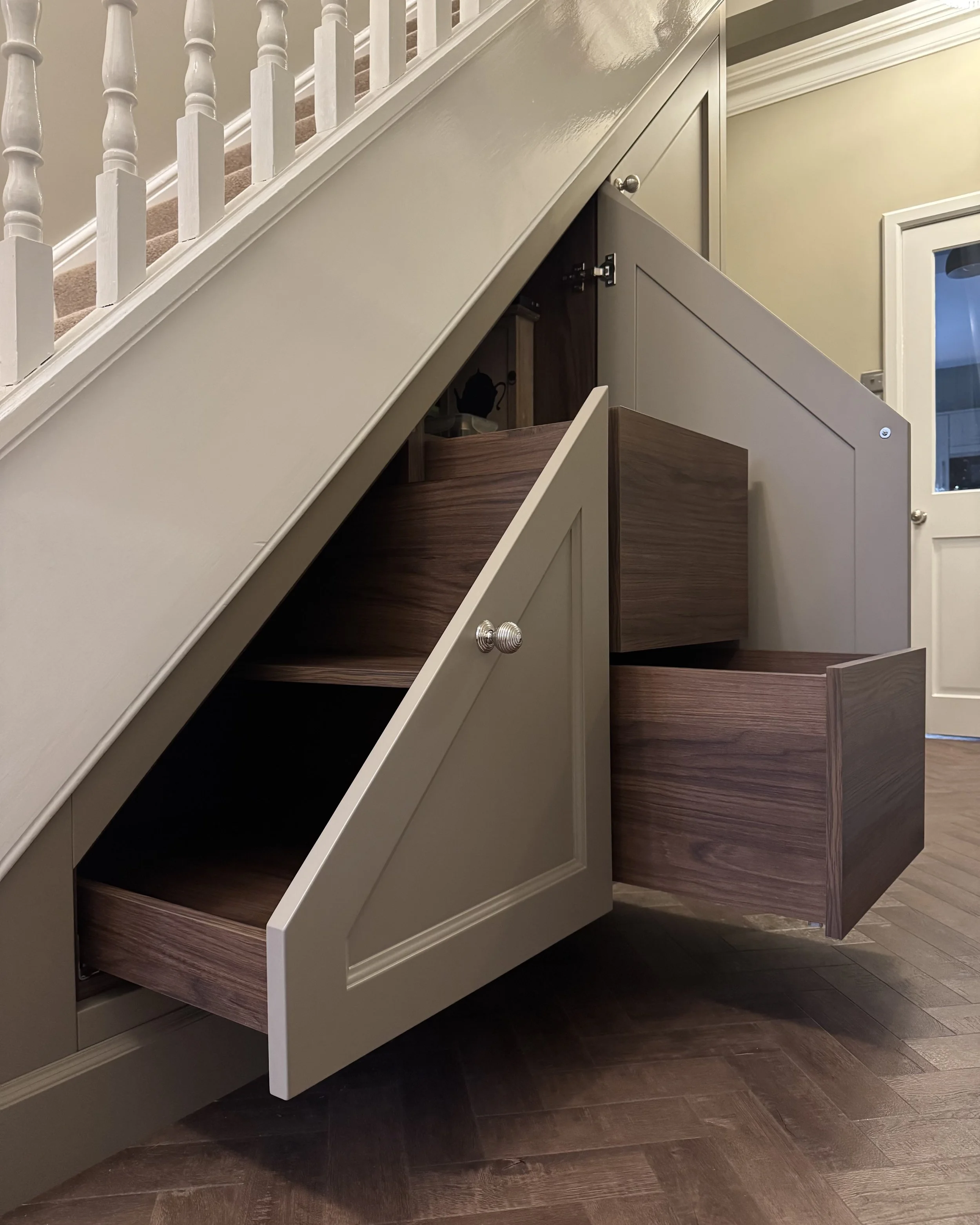 NC Bespoke Interiors - Understairs