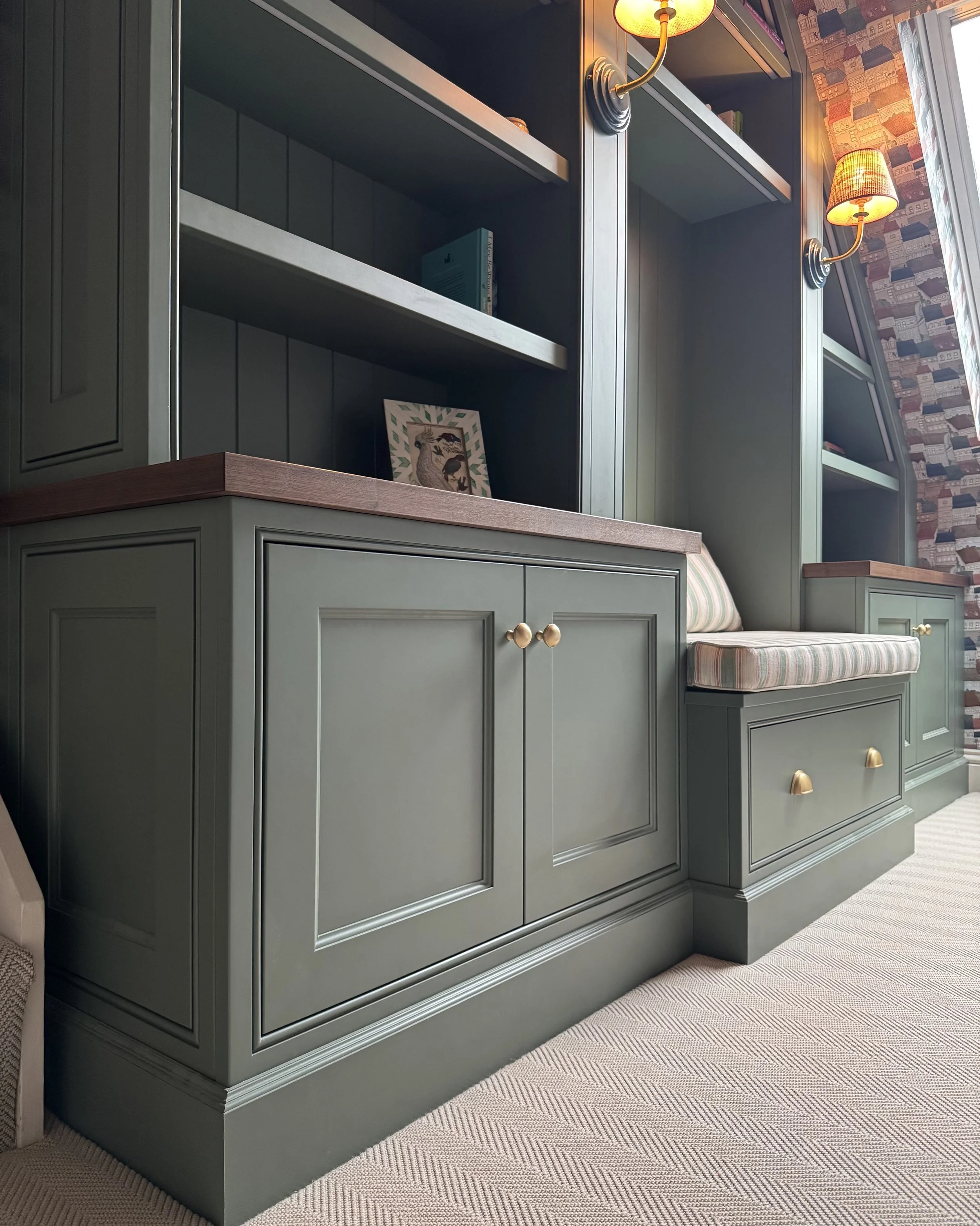 NC Bespoke Interiors-Bookcase