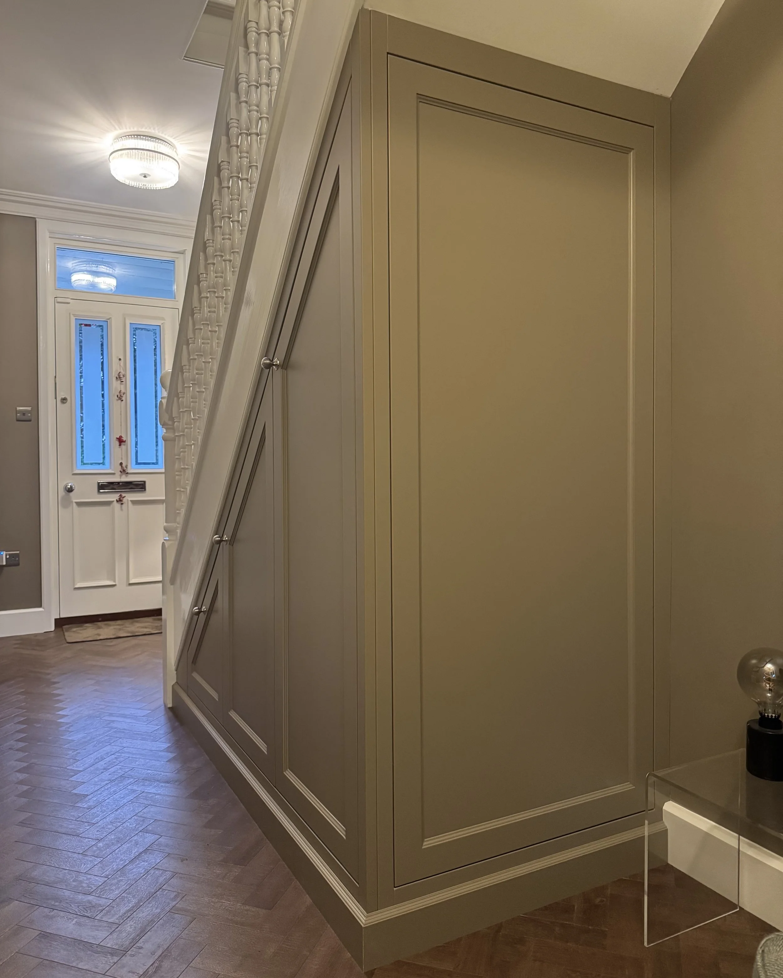 NC Bespoke Interiors - Understairs