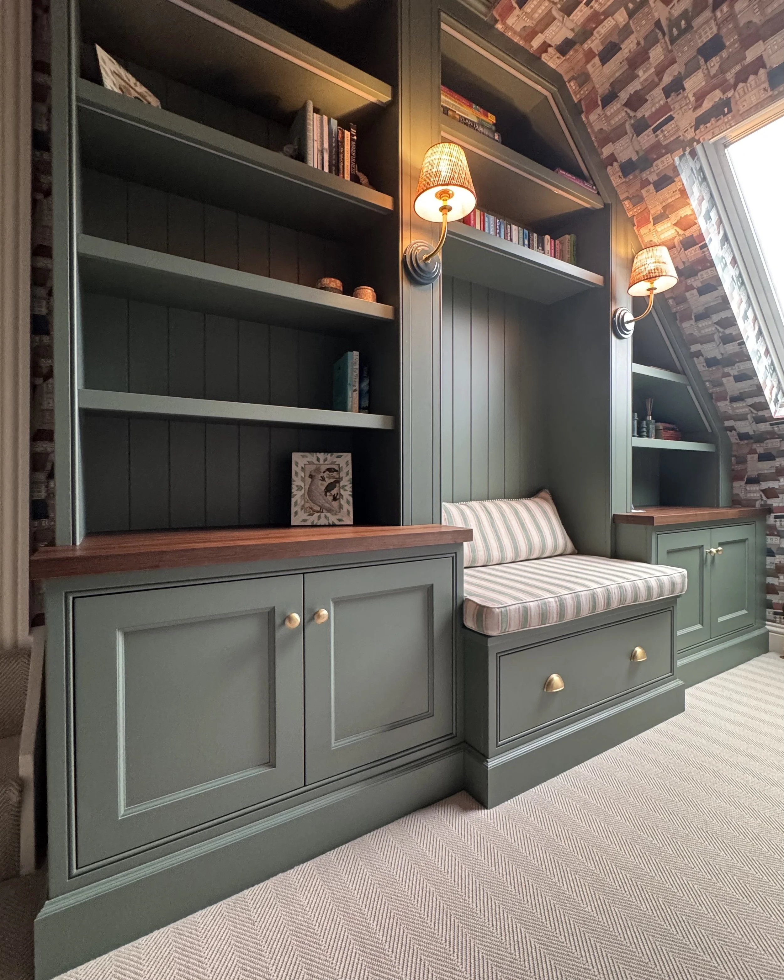 NC Bespoke Interiors-Bookcase