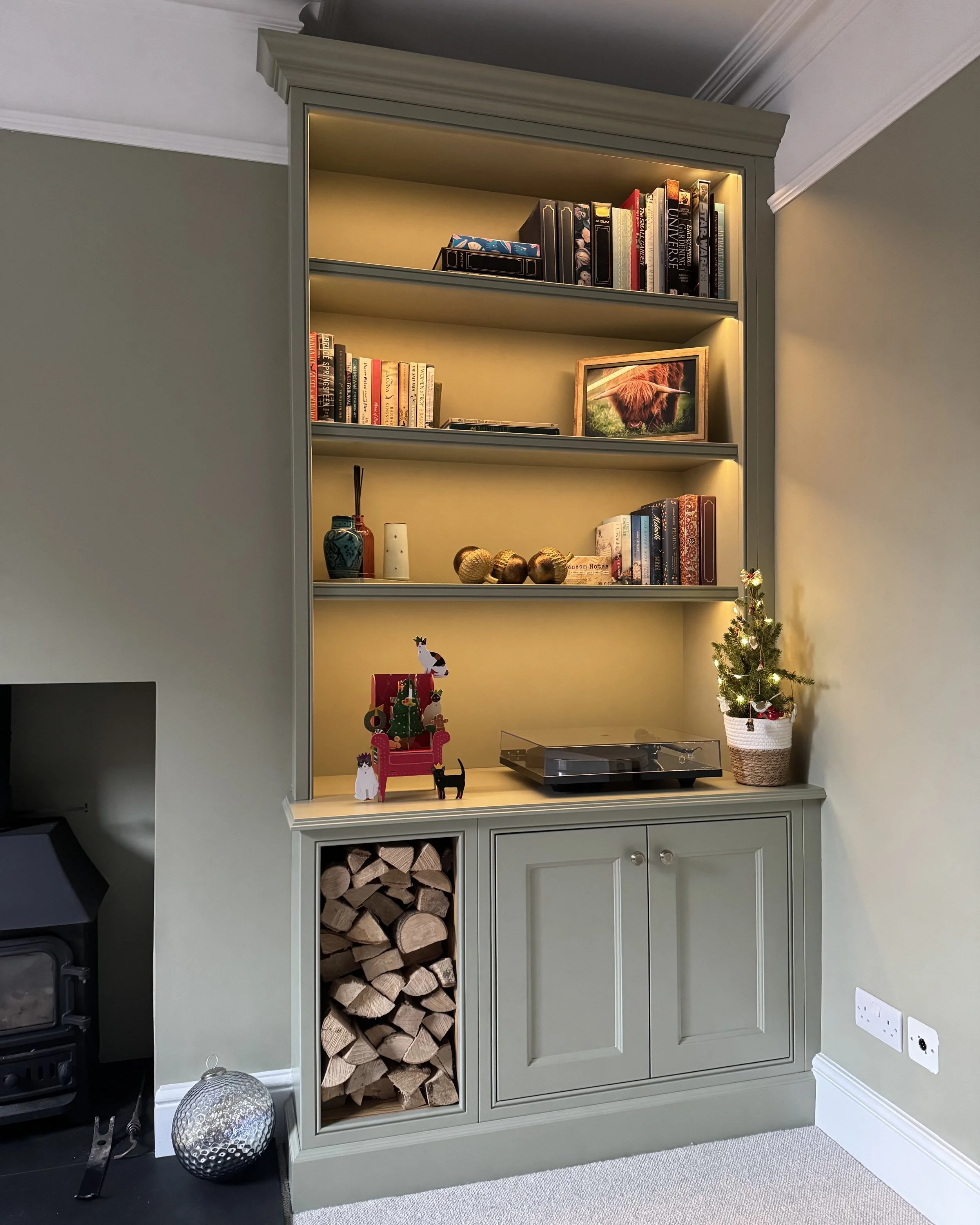 NC Bespoke Interiors - Alcove Unit