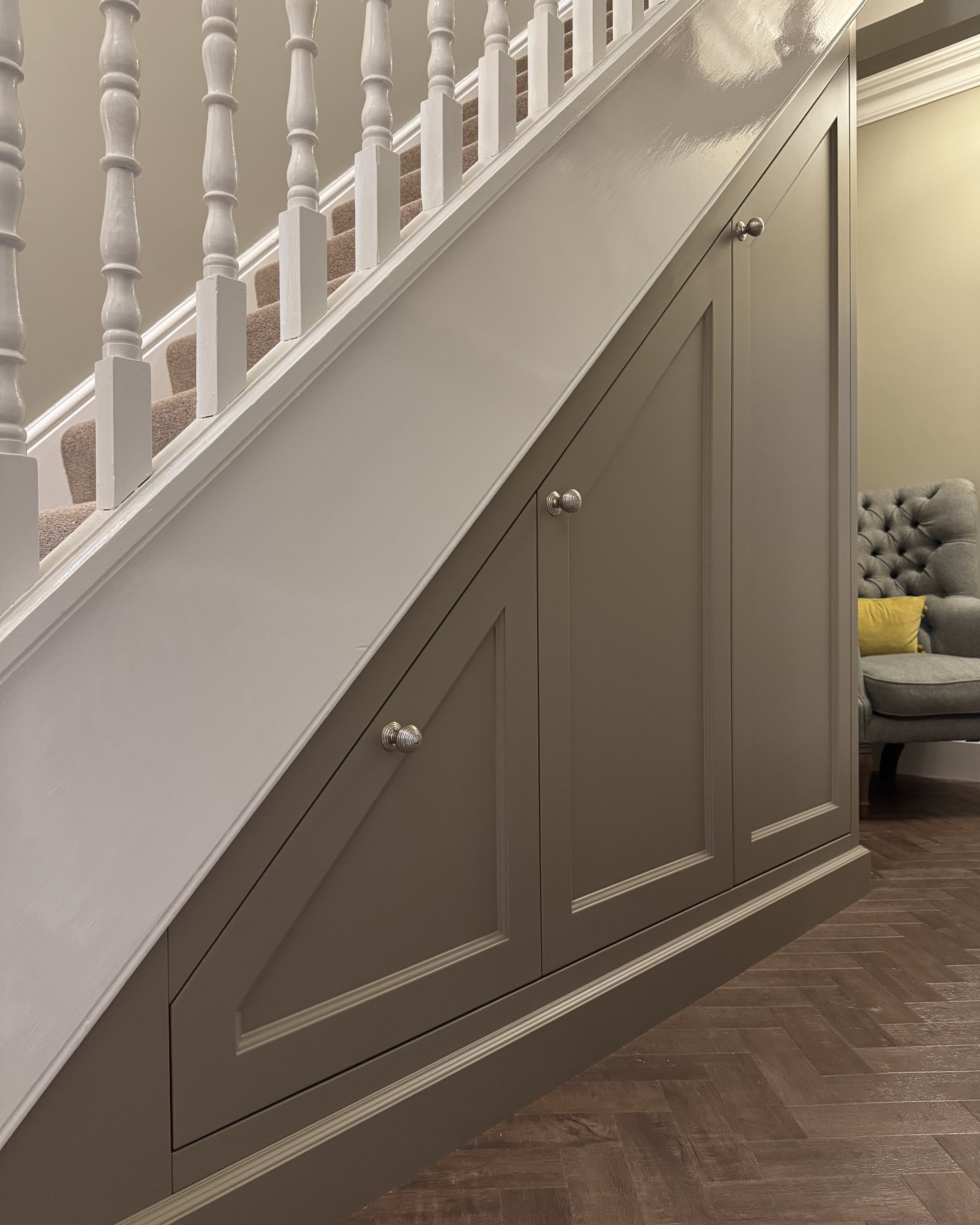 NC Bespoke Interiors - Understairs