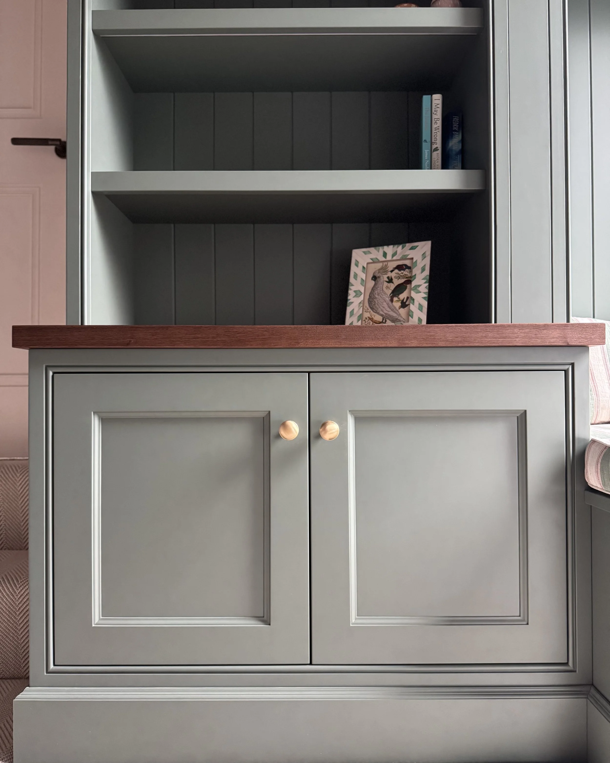 NC Bespoke Interiors-Bookcase