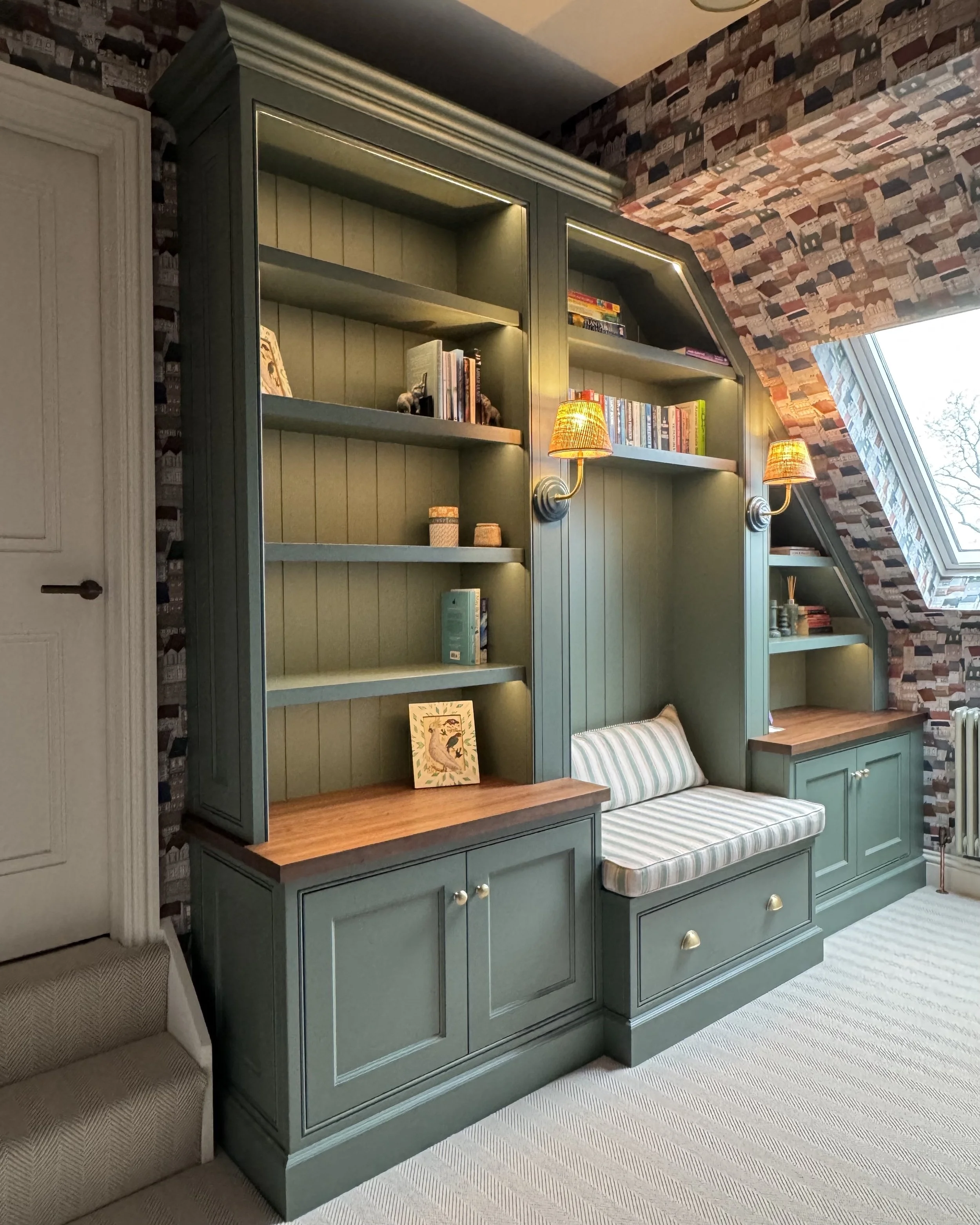 NC Bespoke Interiors-Bookcase