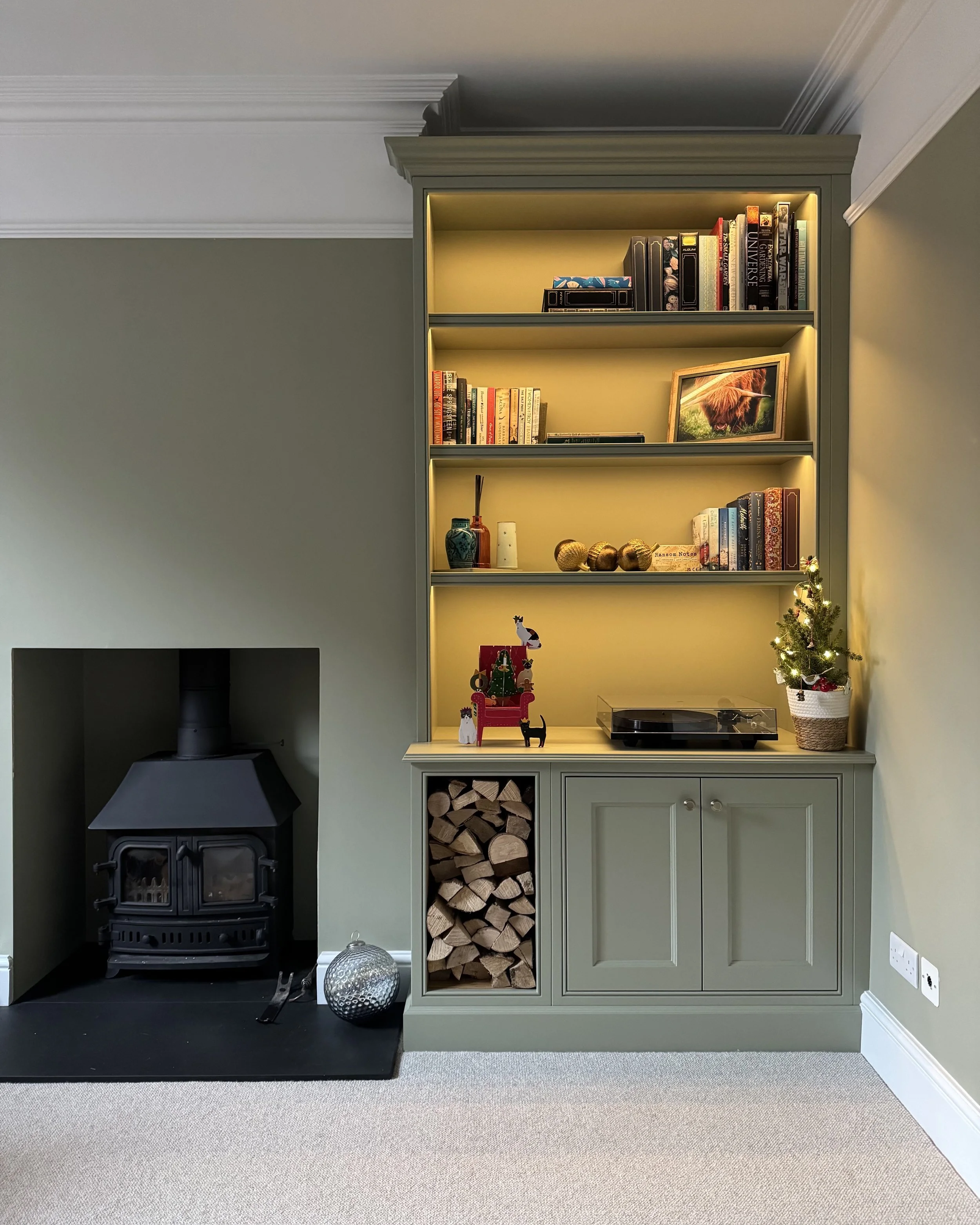 NC Bespoke Interiors - Alcove Unit