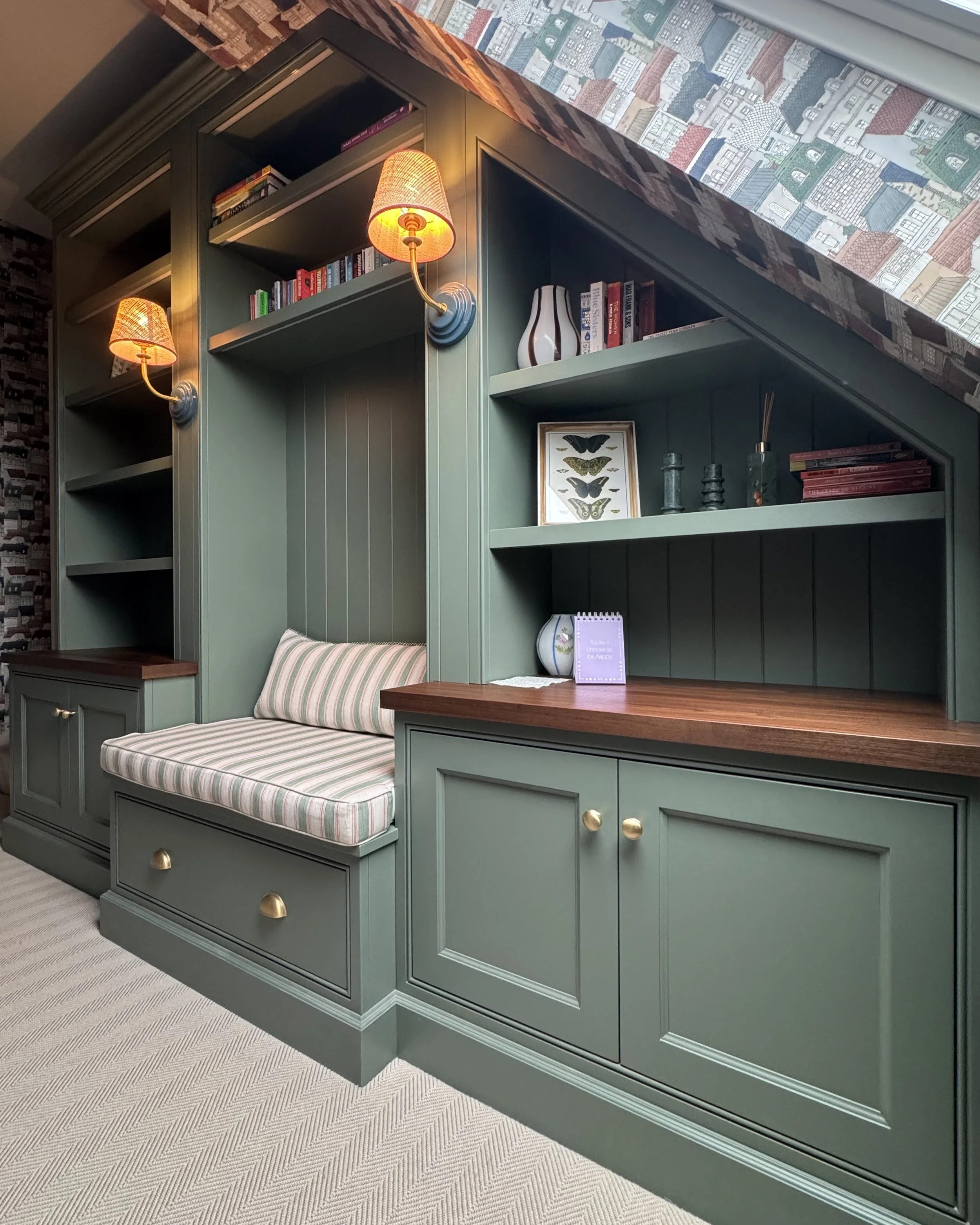 NC Bespoke Interiors-Bookcase