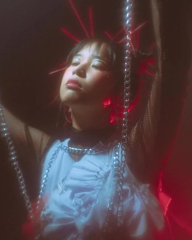 HELLO AUSTIN BABES! Friendly reminder that @melinayperez and I&rsquo;s event for her SINISTER collection is 🔥TONIGHT🔥 9:00 - midnight at Unit C!! We&rsquo;ll have DJ @garcigasai, FREE SPOOKY DRINKS 👻🎃, tabling by @audacityzine and tarot readings 