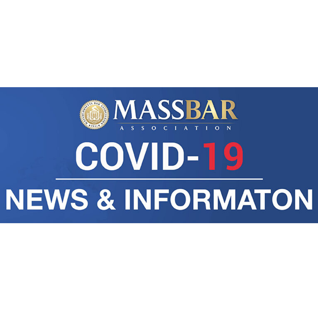 Mass Bar Association COVID-19 