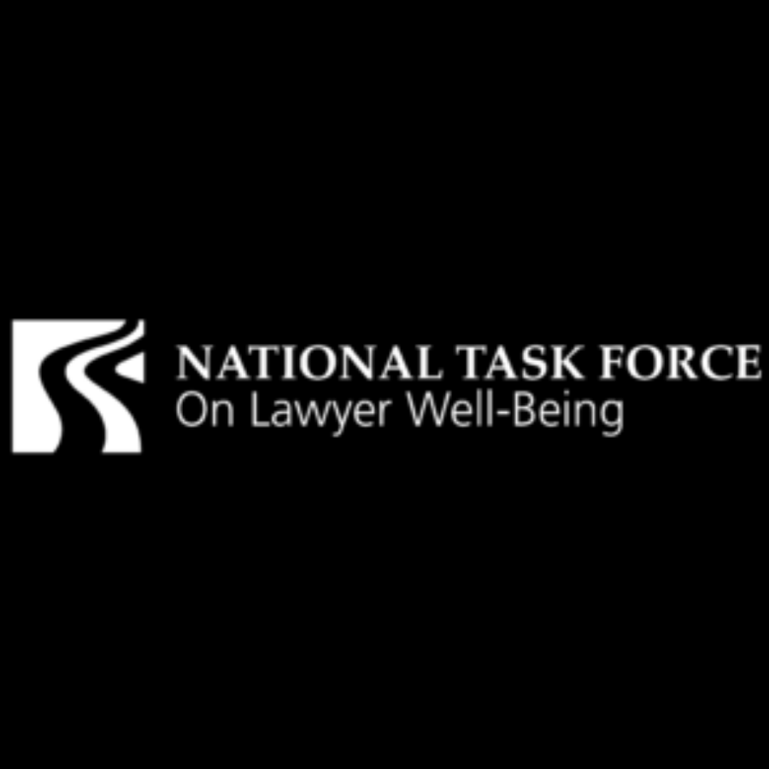 National Task Force on Lawyer Well-Being Blog and Resources