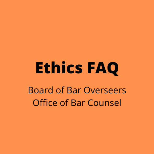 BBO Issues Ethics FAQ for COVID-19
