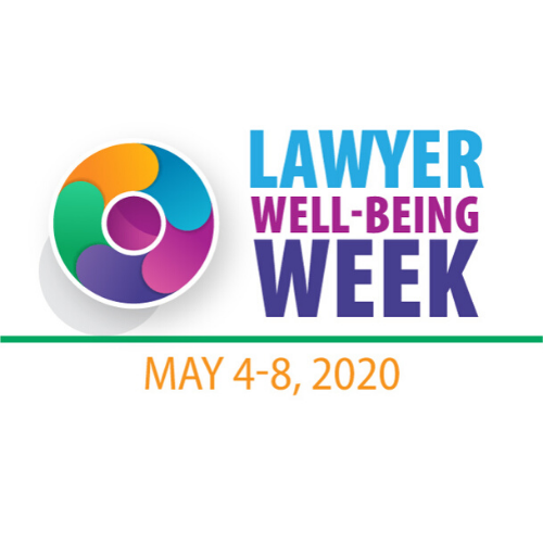 May 4-8 is Lawyer Well-Being Week