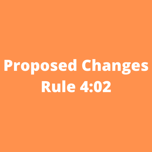 Proposed Changes to SJC Rule 4:02