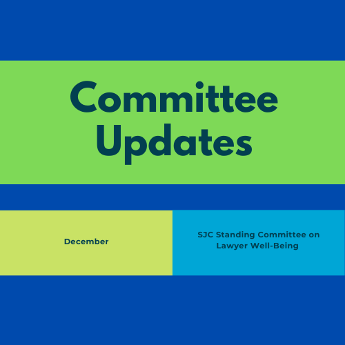 December Committee Updates